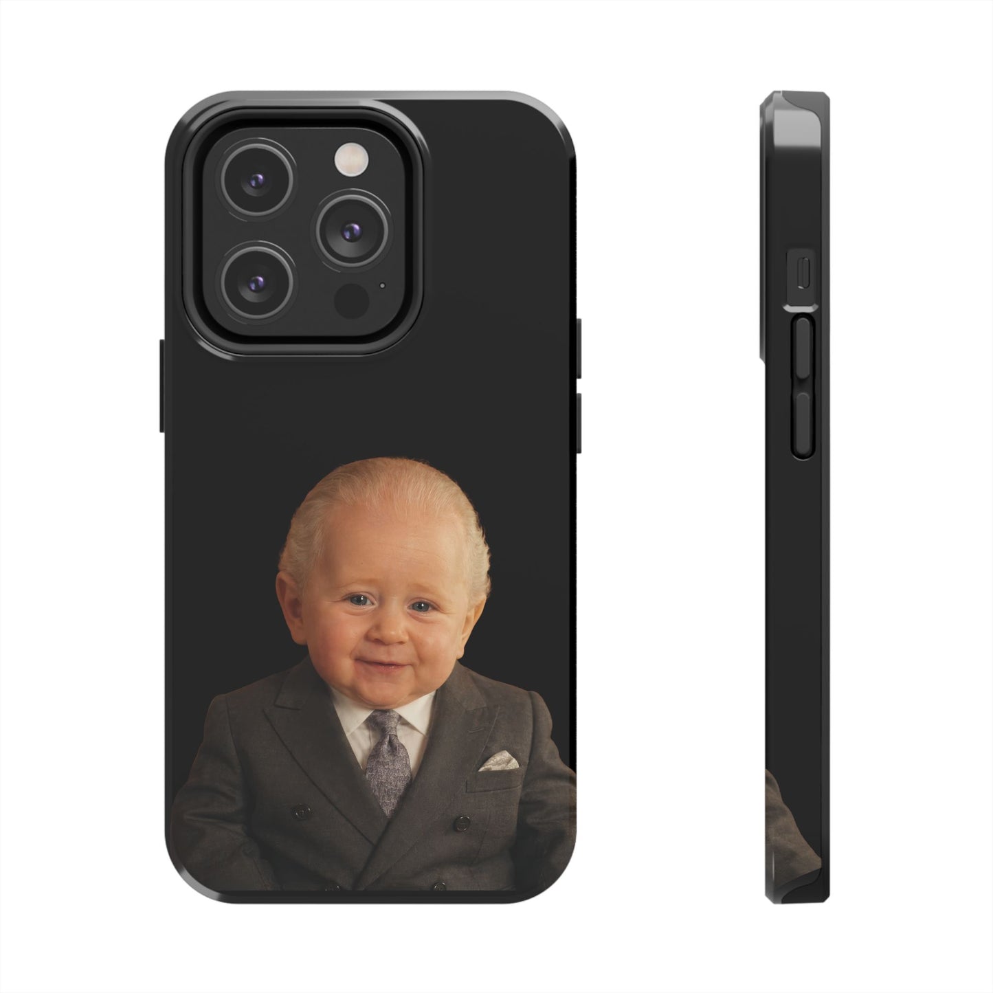Royal Baby Charles Phone Protector - King Charles
