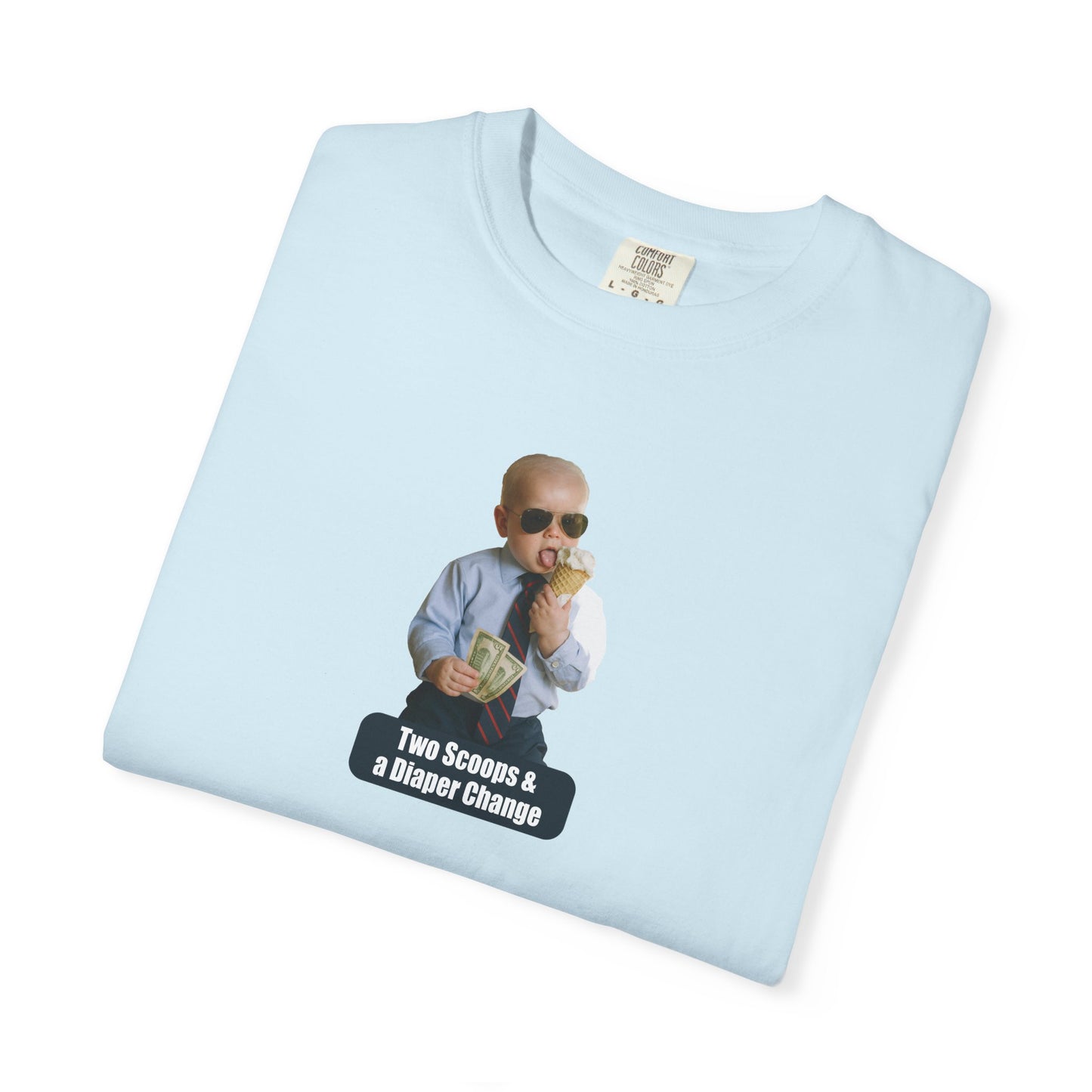 Two Scoops & a Diaper Change Tee – Joseph R. (Joe) Biden Jr.