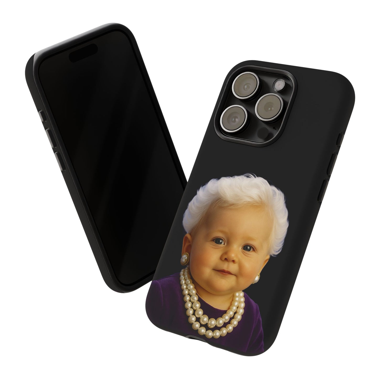 Call Me Old-Fashioned Phone Case - Barbara Bush
