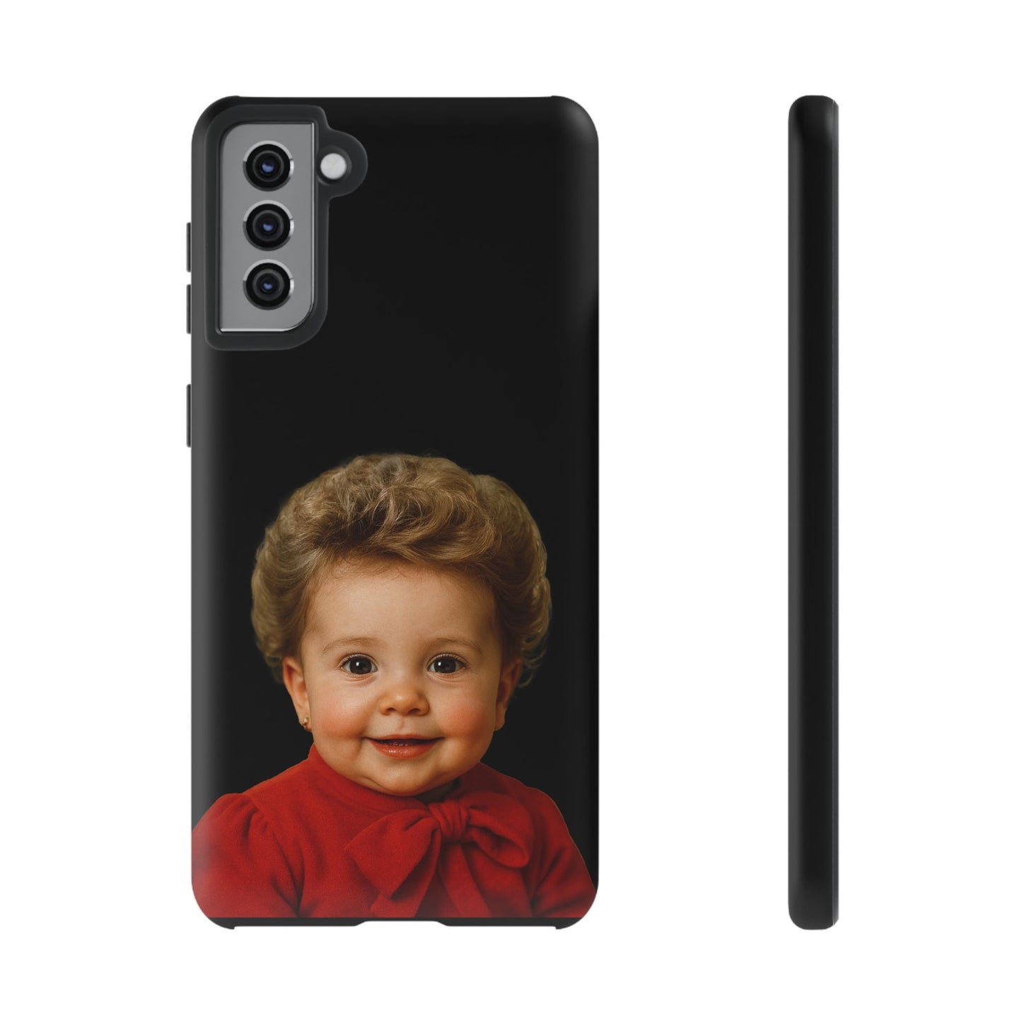 "Just Say No (to Cracks)" Phone Case - Nancy Reagan