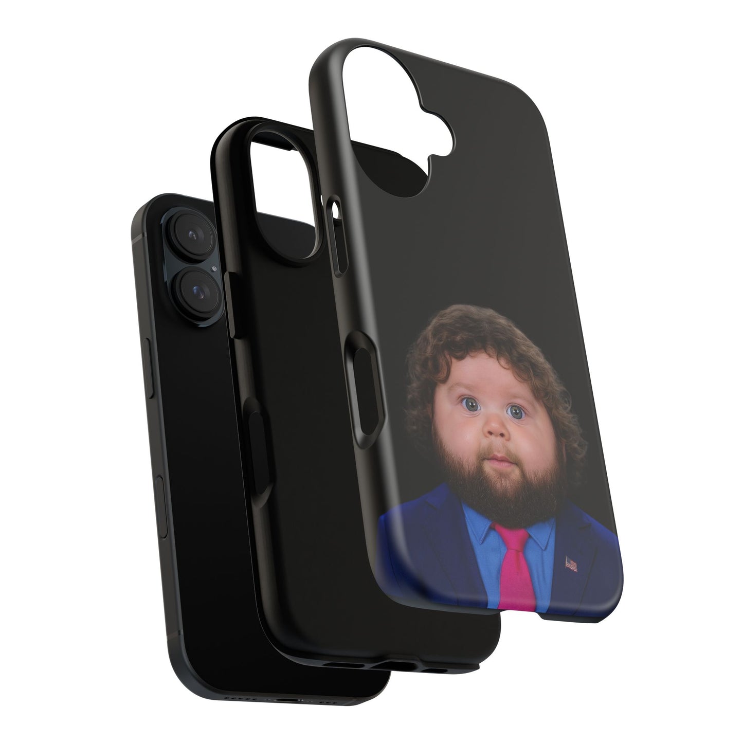 Unholy Mullet That Defies Physics Phone Case - JD Vance