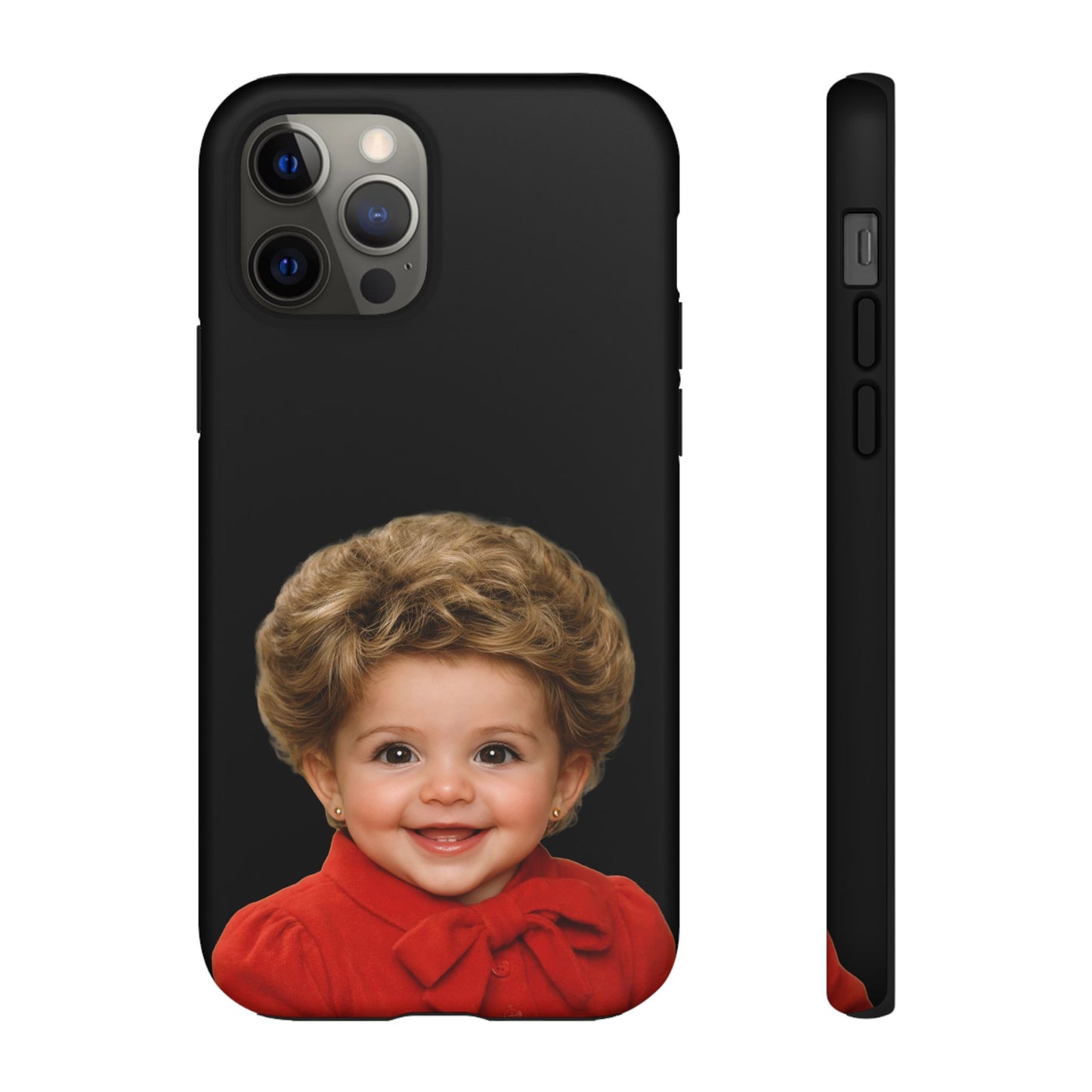 "Just Say No (to Cracks)" Phone Case - Nancy Reagan