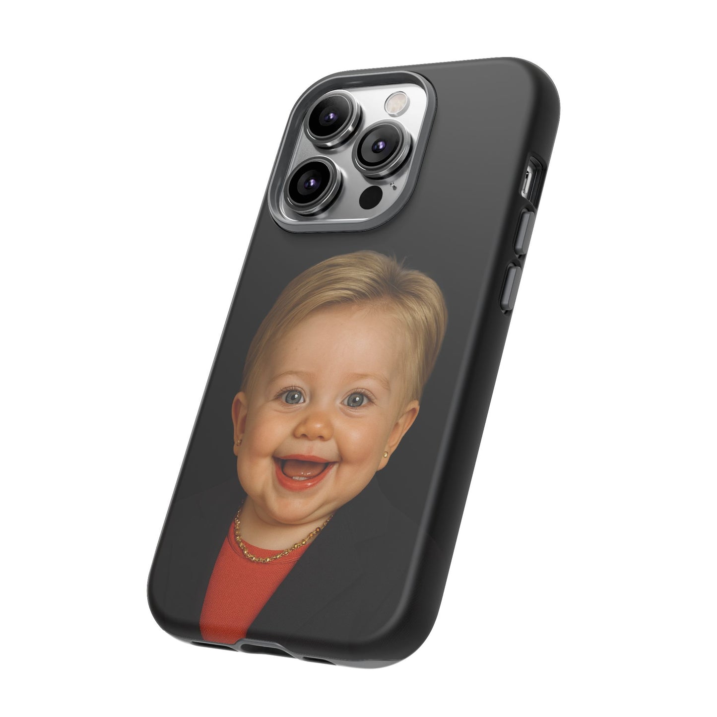 Statecraft, Babycraft Case Phone Case - Hillary Rodham Clinton