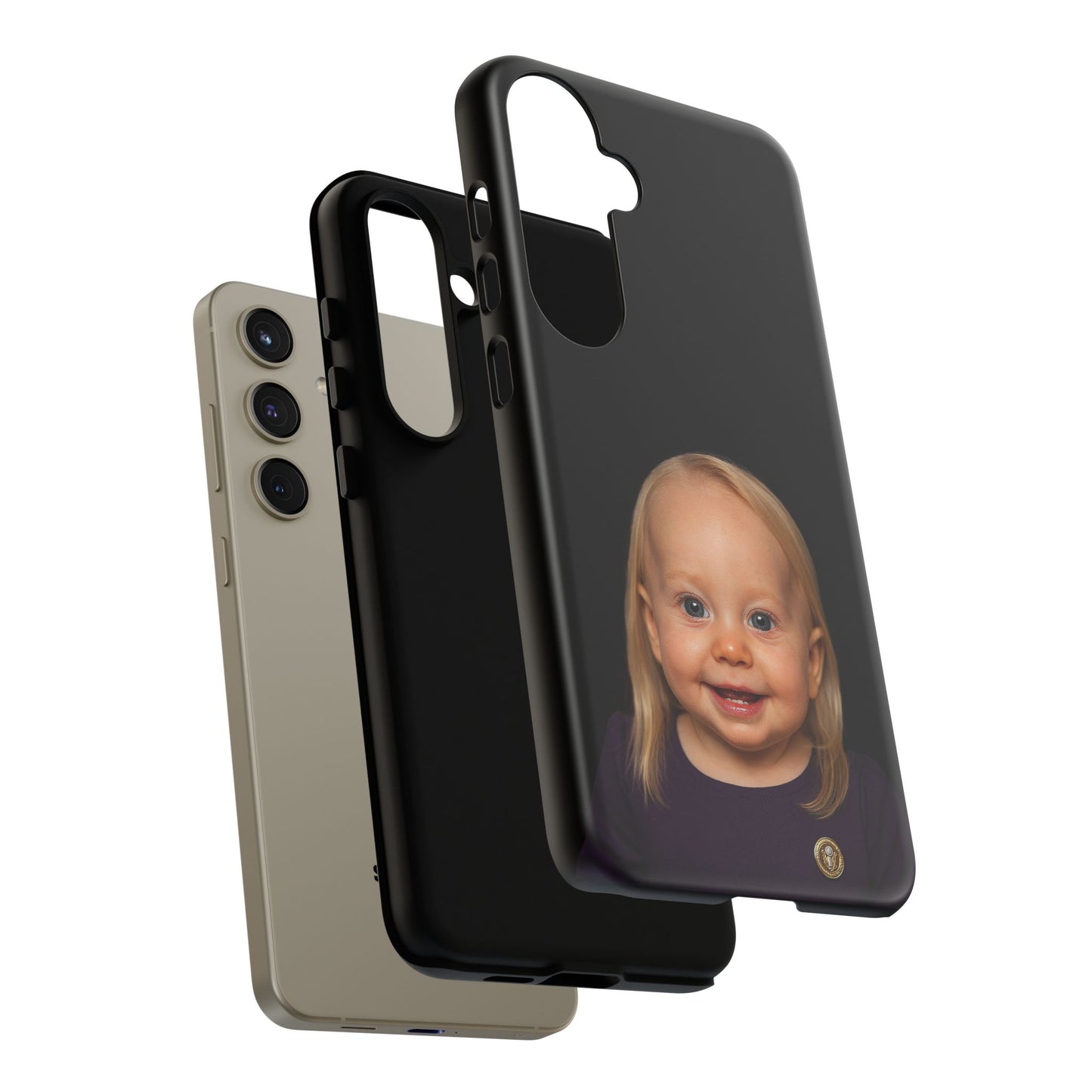 Drop-Proof Democracy Phone Case - Mary Gay Scanlon