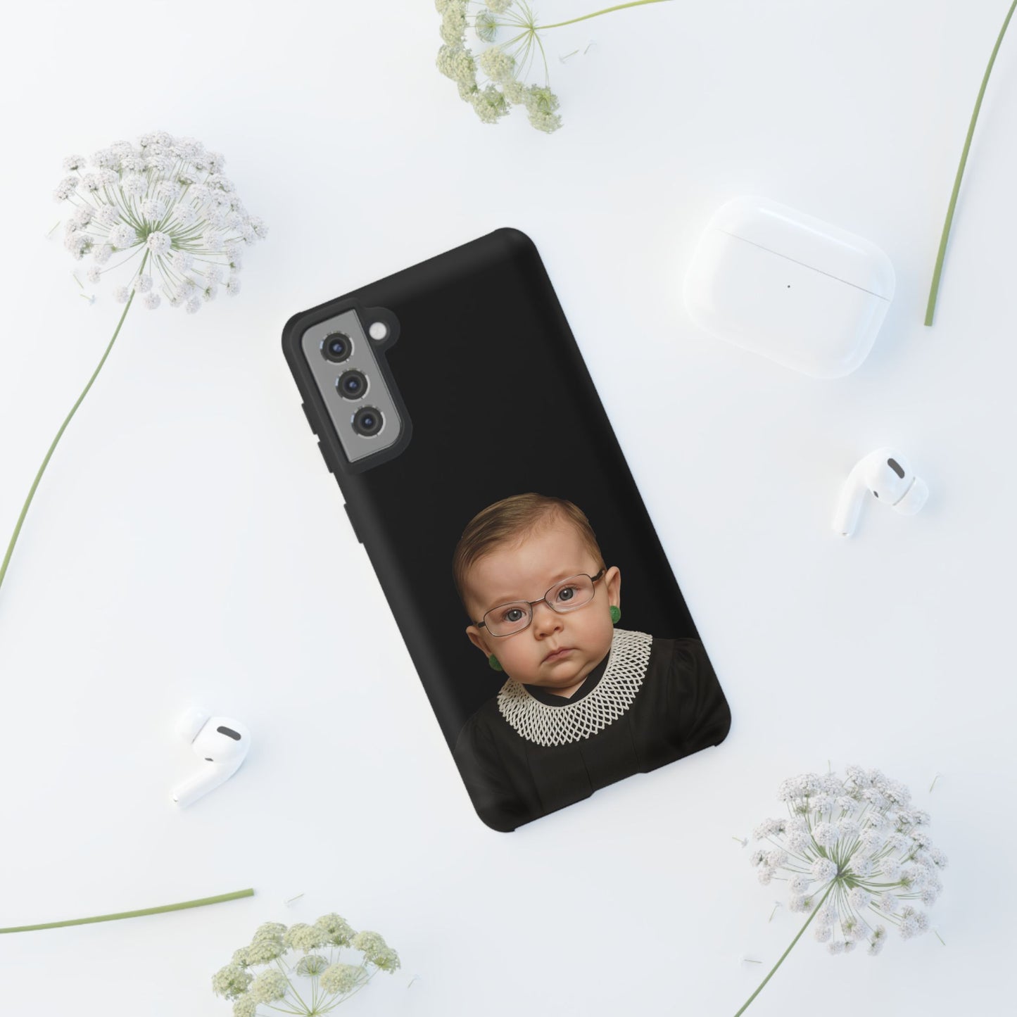 Call Me Justice Phone Case - Justice Ruth Bader Ginsburg (RBG)