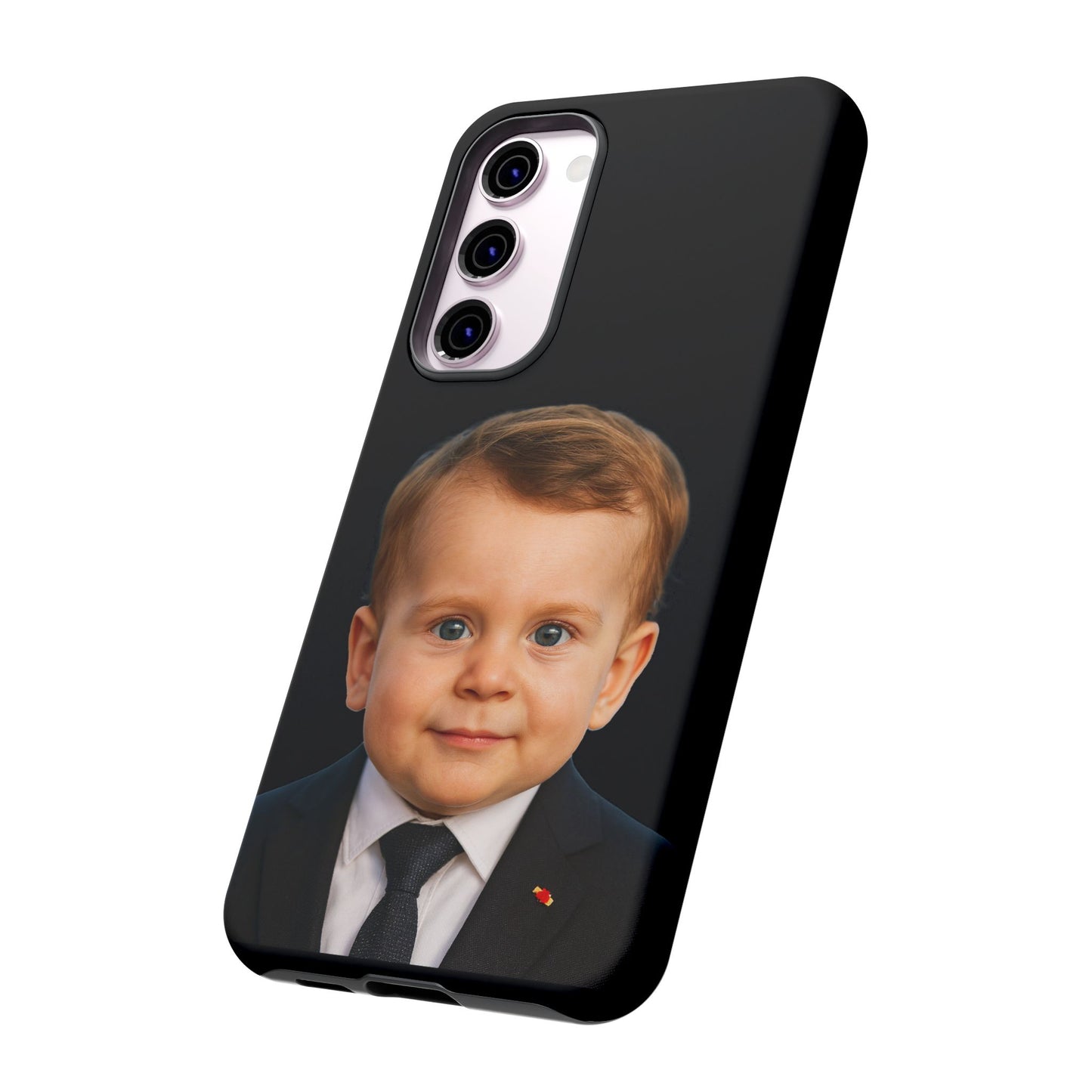 Pocket Élysée Protection Phone Case - Emmanuel Macron