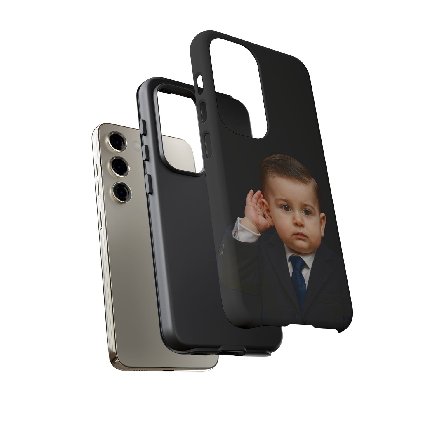 Like Father, Like Son Phone Case - Barron Trump
