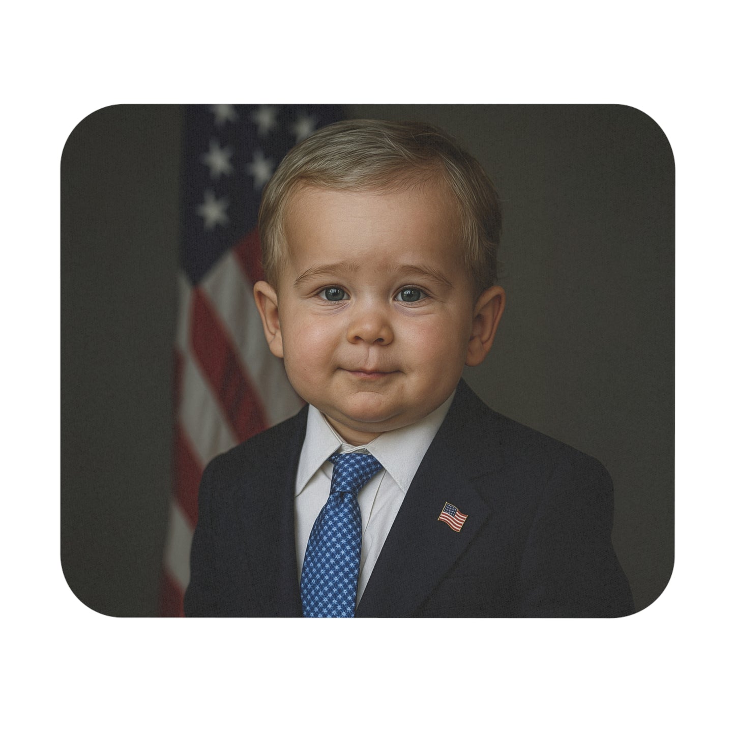 Cursor Ranch Mouse Pad (Smooth Operator W-Edition) - George W. Bush