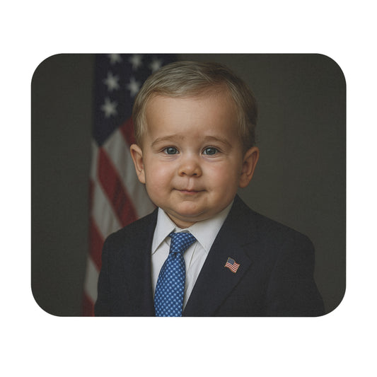 Cursor Ranch Mouse Pad (Smooth Operator W-Edition) - George W. Bush