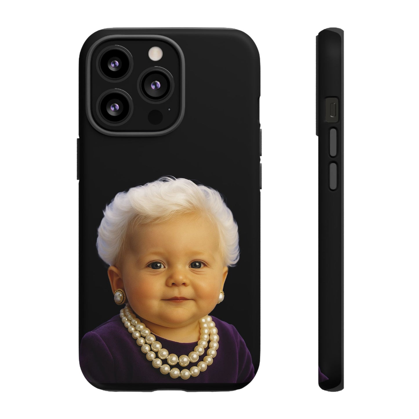 Call Me Old-Fashioned Phone Case - Barbara Bush