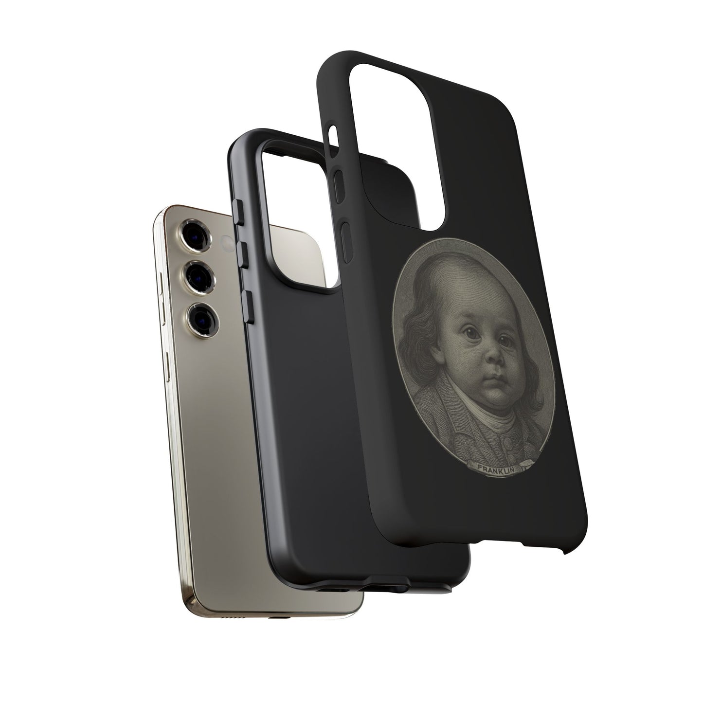 All About the Benjamins, Baby Phone Case - Benjamin Franklin