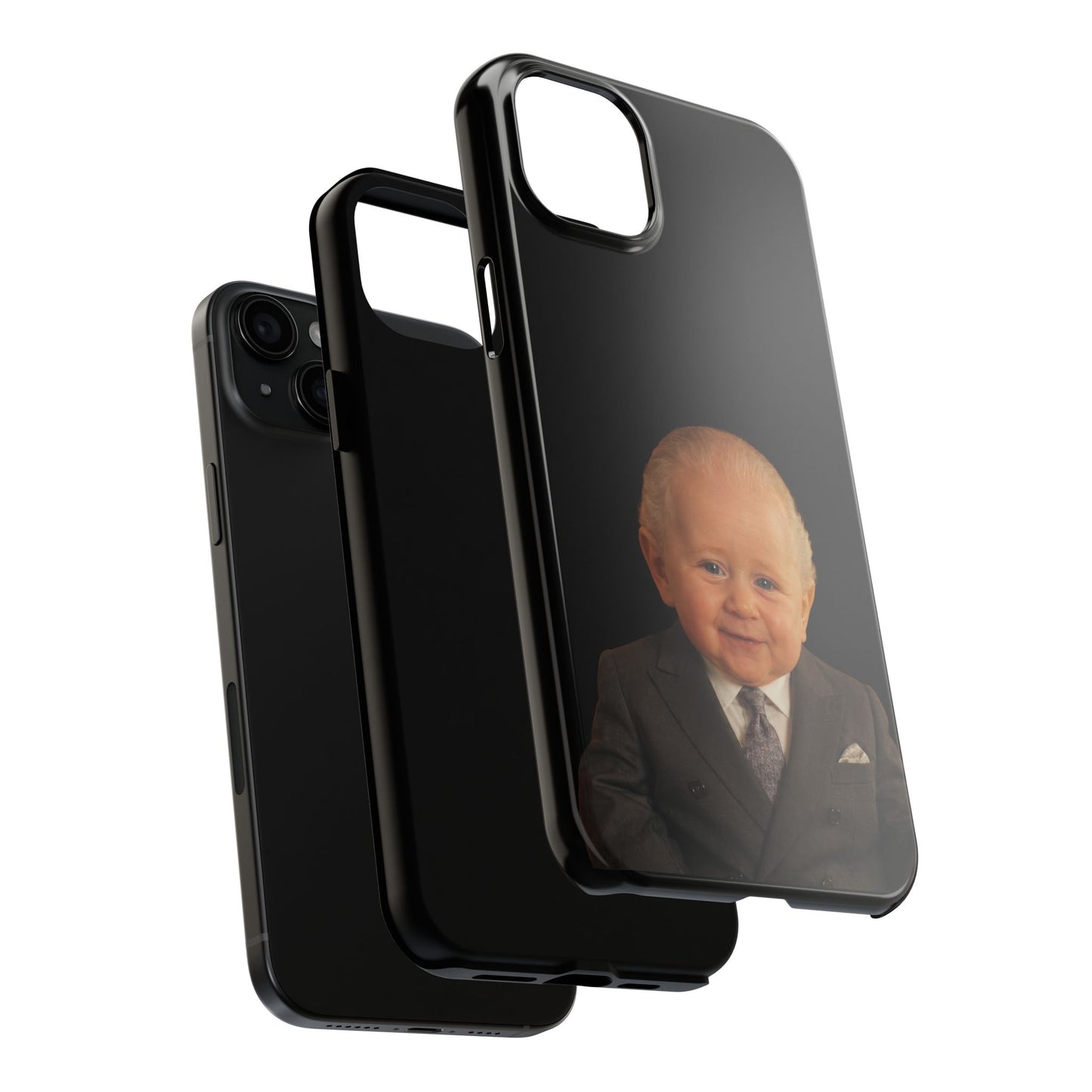 Royal Baby Charles Phone Protector - King Charles