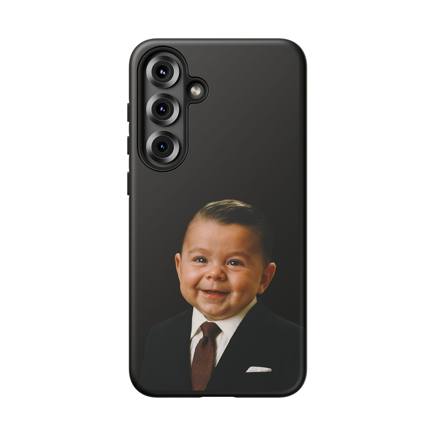 "Mr. Gorbachev, Change My Diaper" Phone Case - Ronald Reagan