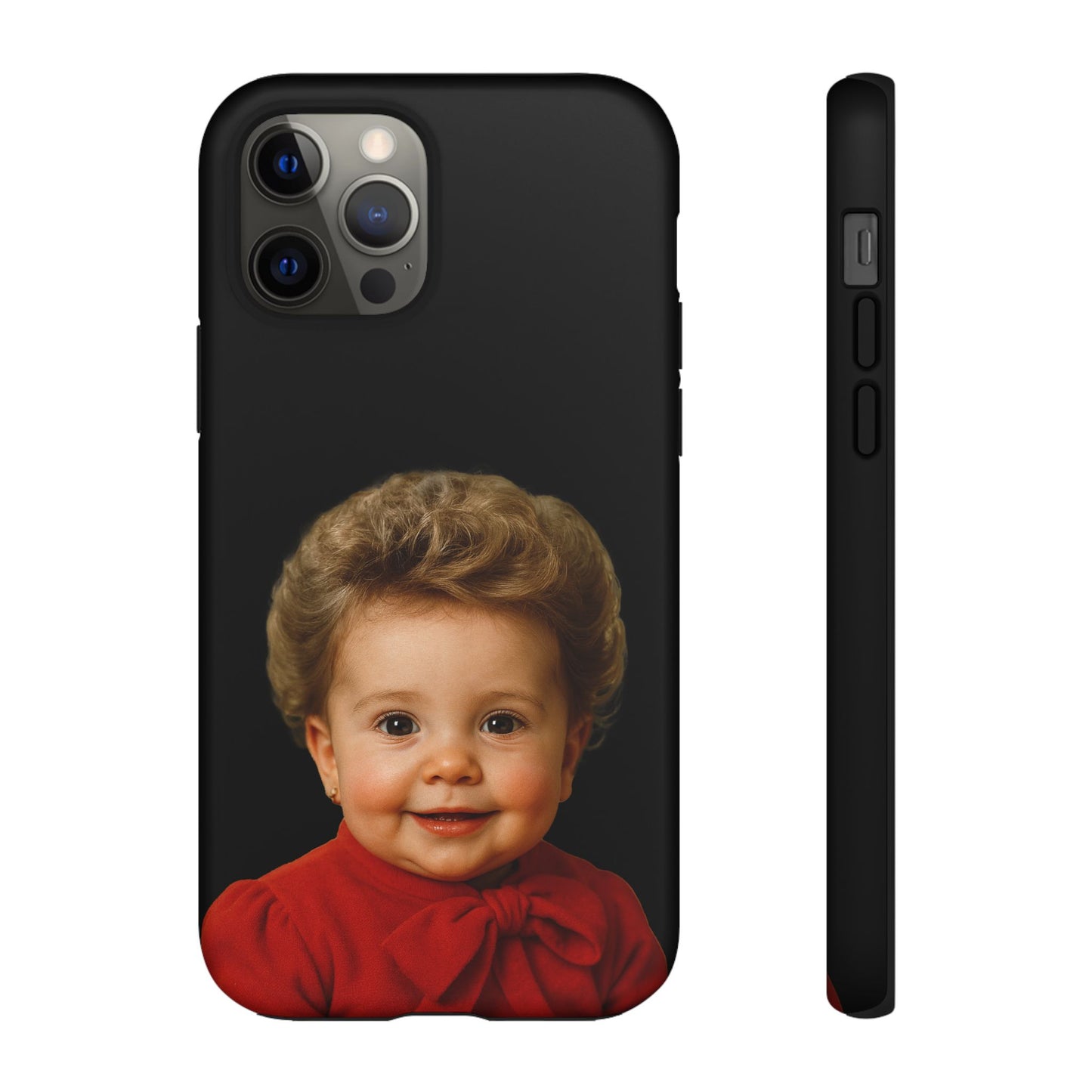 "Just Say No (to Cracks)" Phone Case - Nancy Reagan