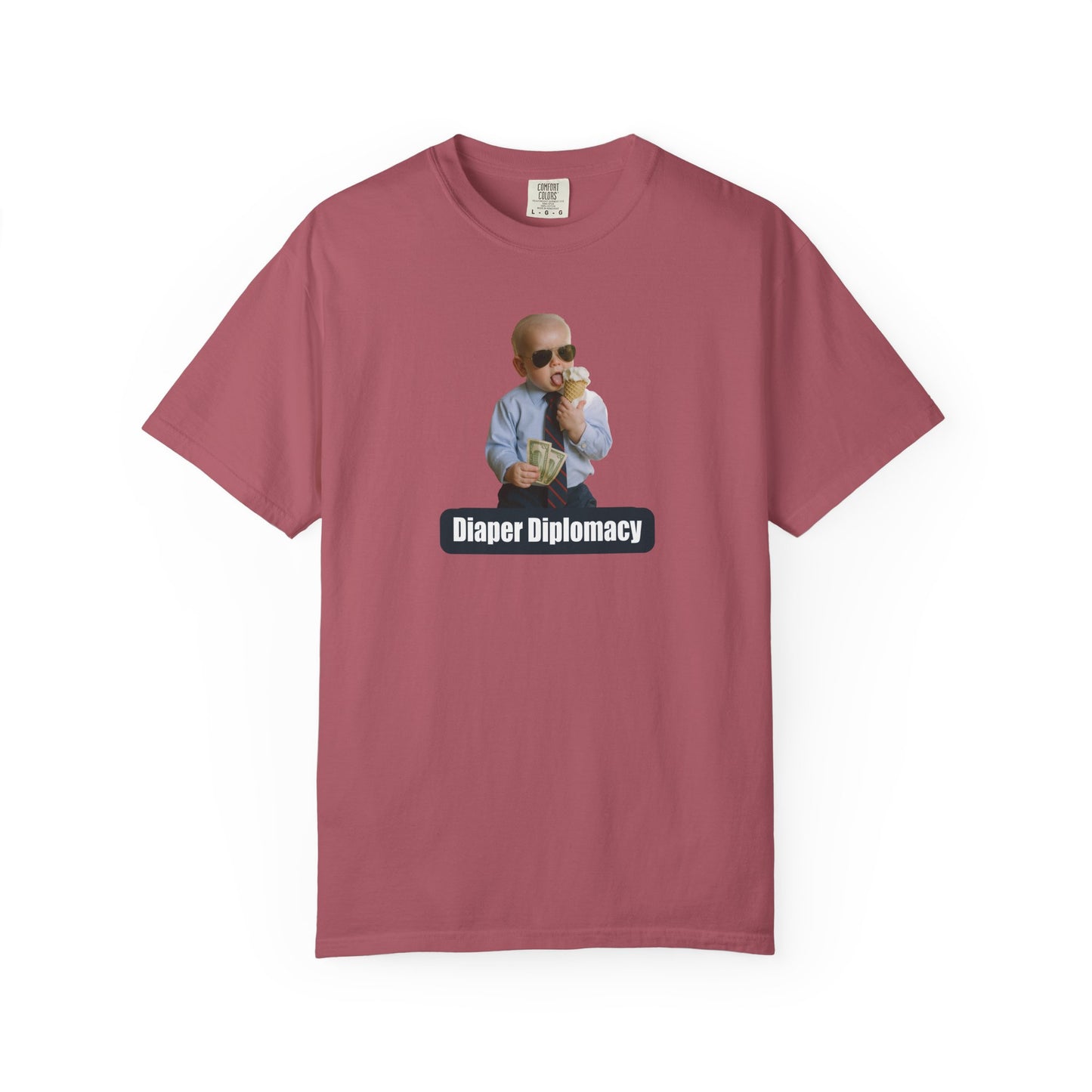 "Diaper Diplomacy" – Joe Biden Presidential Tee