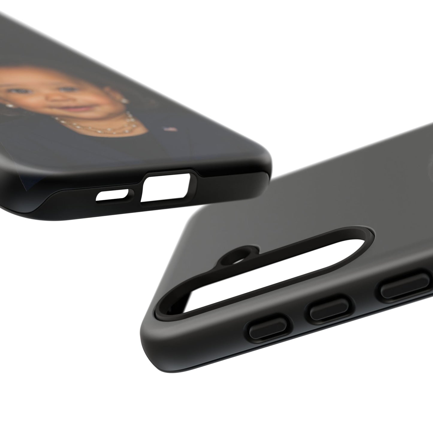 Locking It Down (But Make It Cute) Phone Case - Kamala Harris