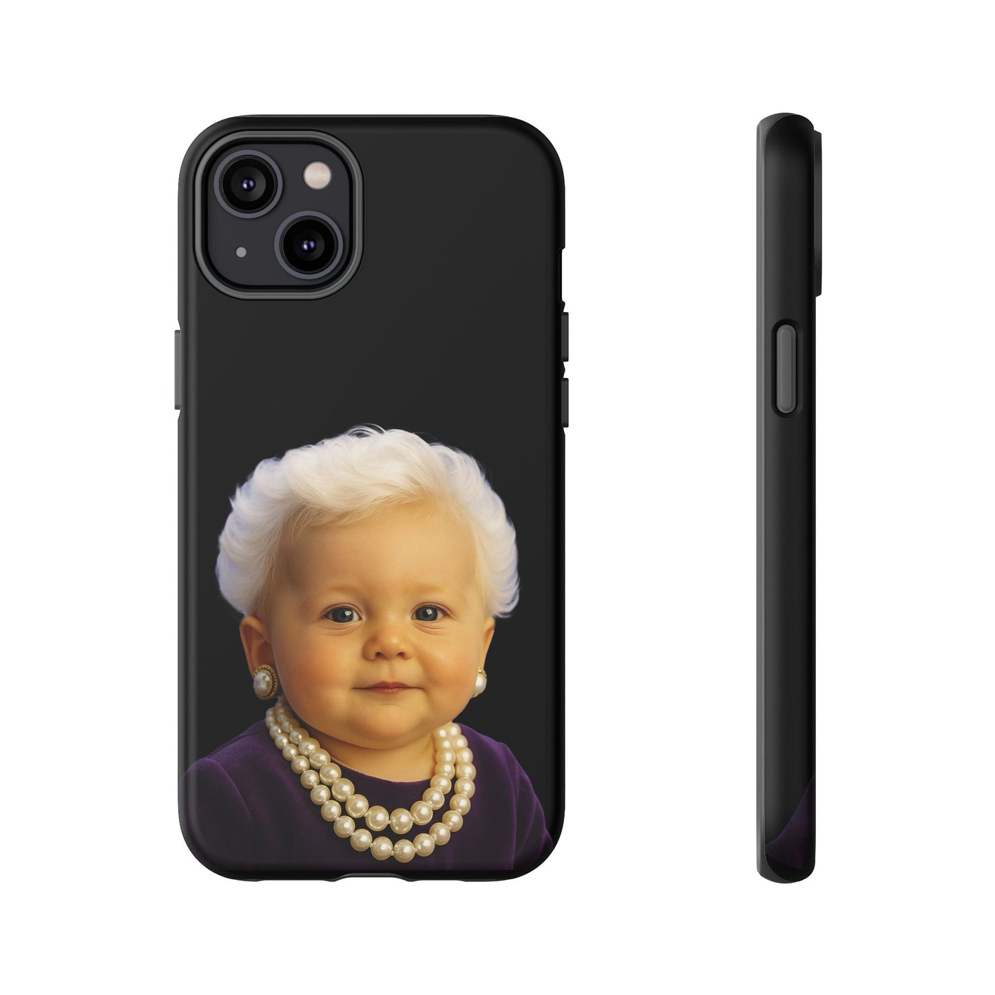Call Me Old-Fashioned Phone Case - Barbara Bush