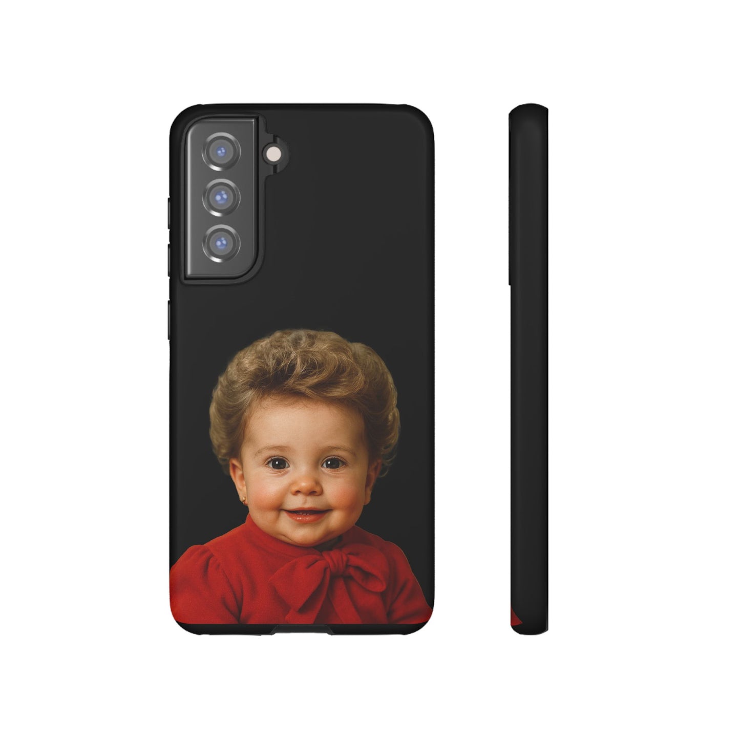"Just Say No (to Cracks)" Phone Case - Nancy Reagan