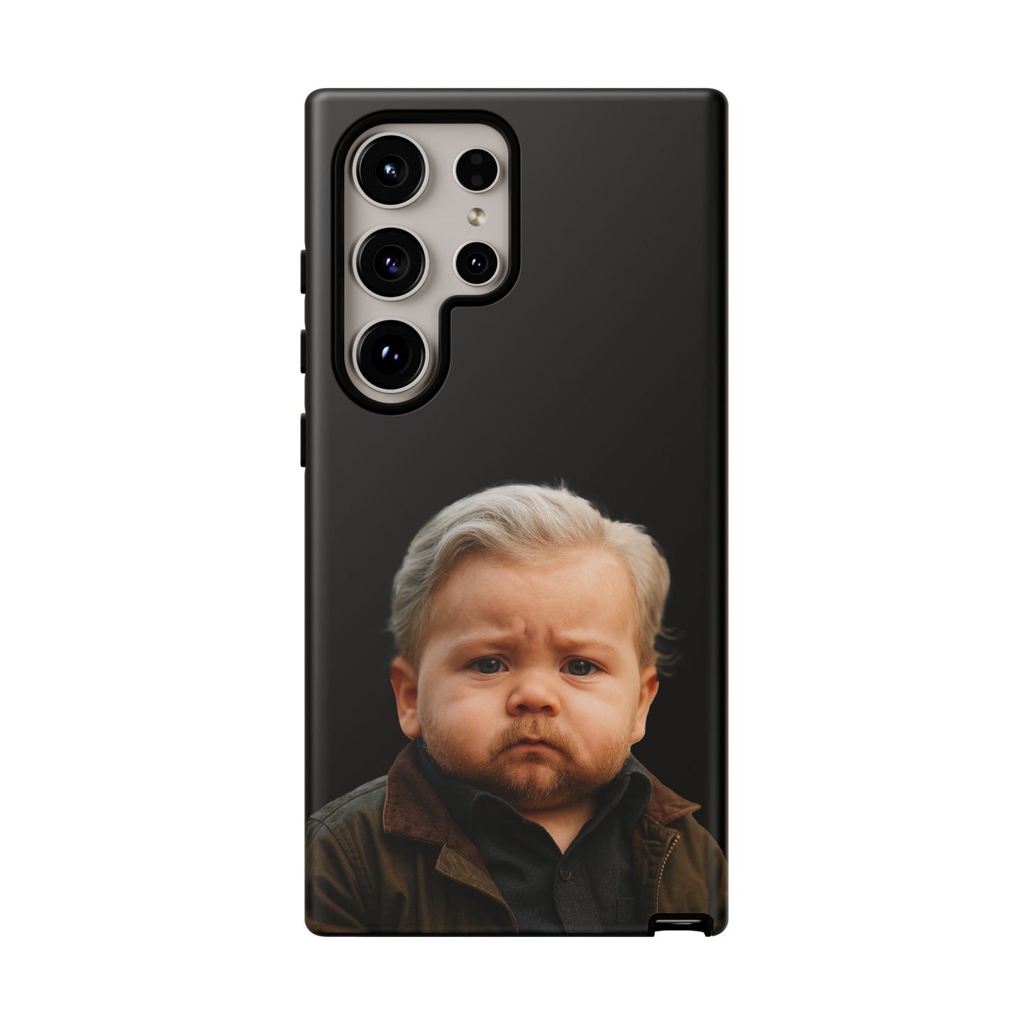 Pocket War Room—Shockproof & Shameless Phone Case - Steve Bannon