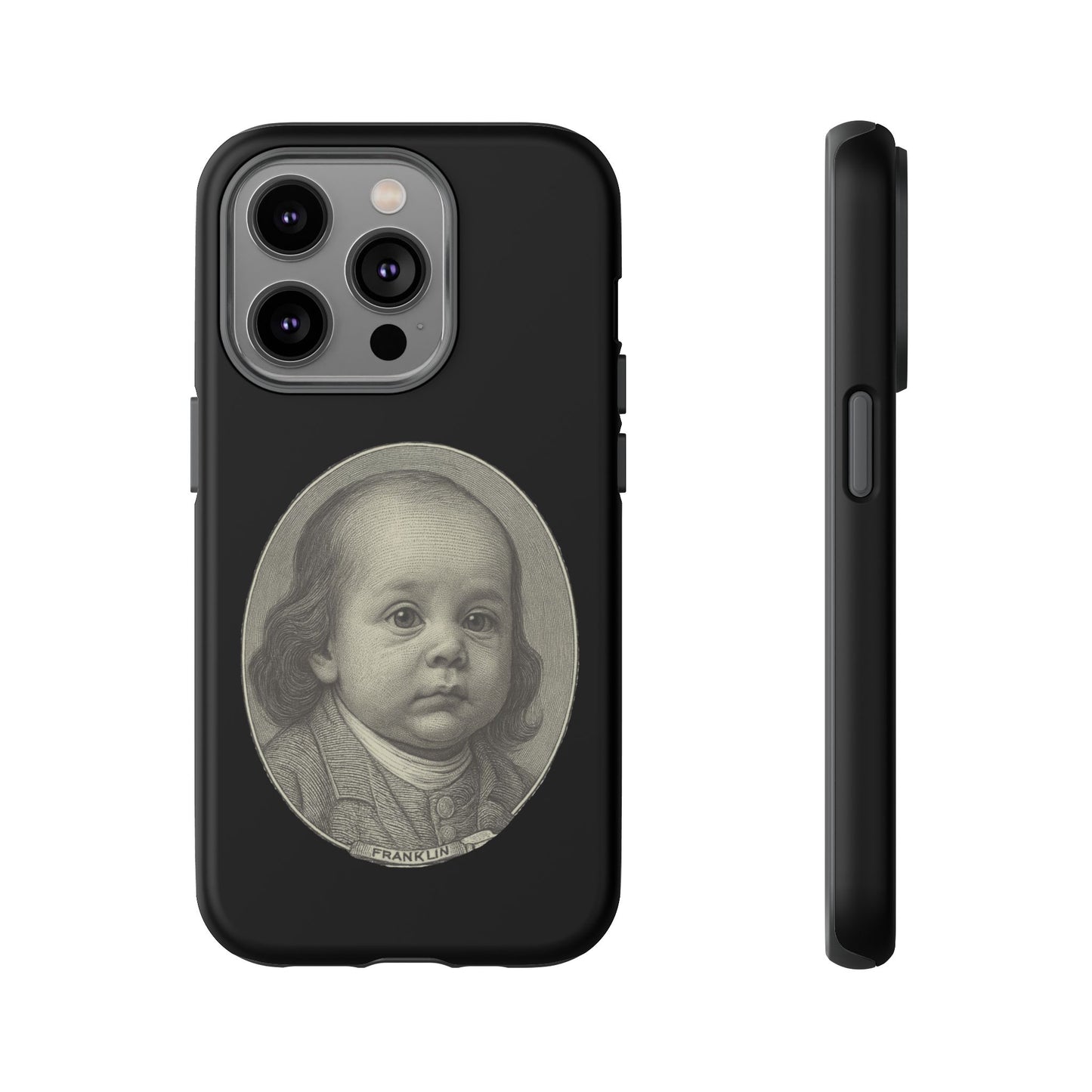 All About the Benjamins, Baby Phone Case - Benjamin Franklin