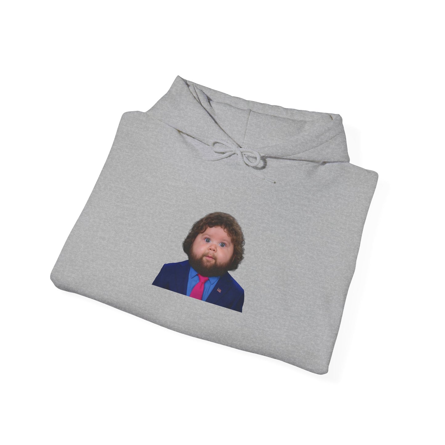 Unholy Mullet That Defies Physics Hoodie -  JD Vance