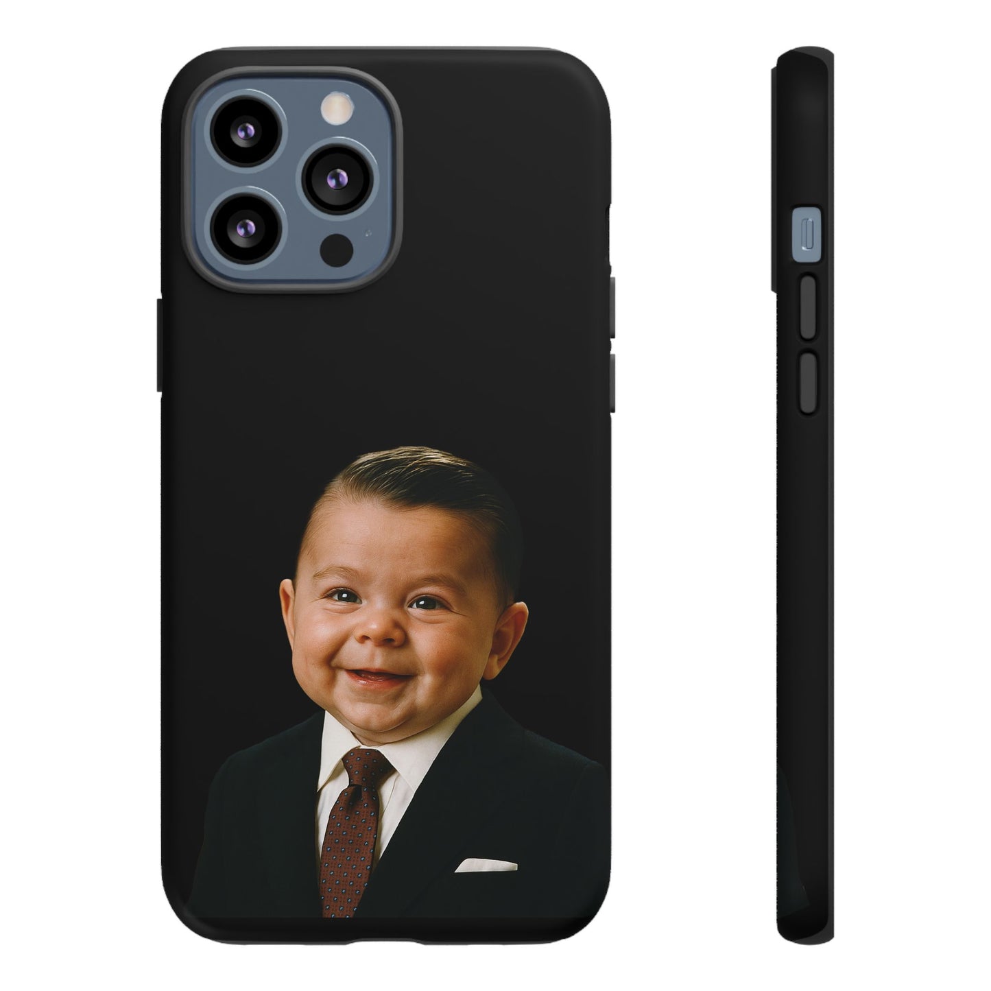 "Mr. Gorbachev, Change My Diaper" Phone Case - Ronald Reagan