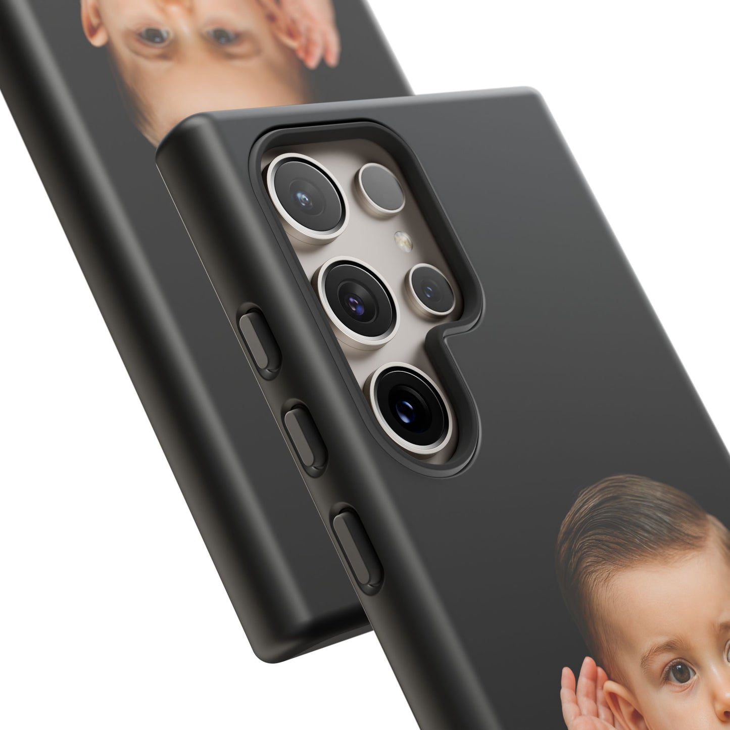 Like Father, Like Son Phone Case - Barron Trump