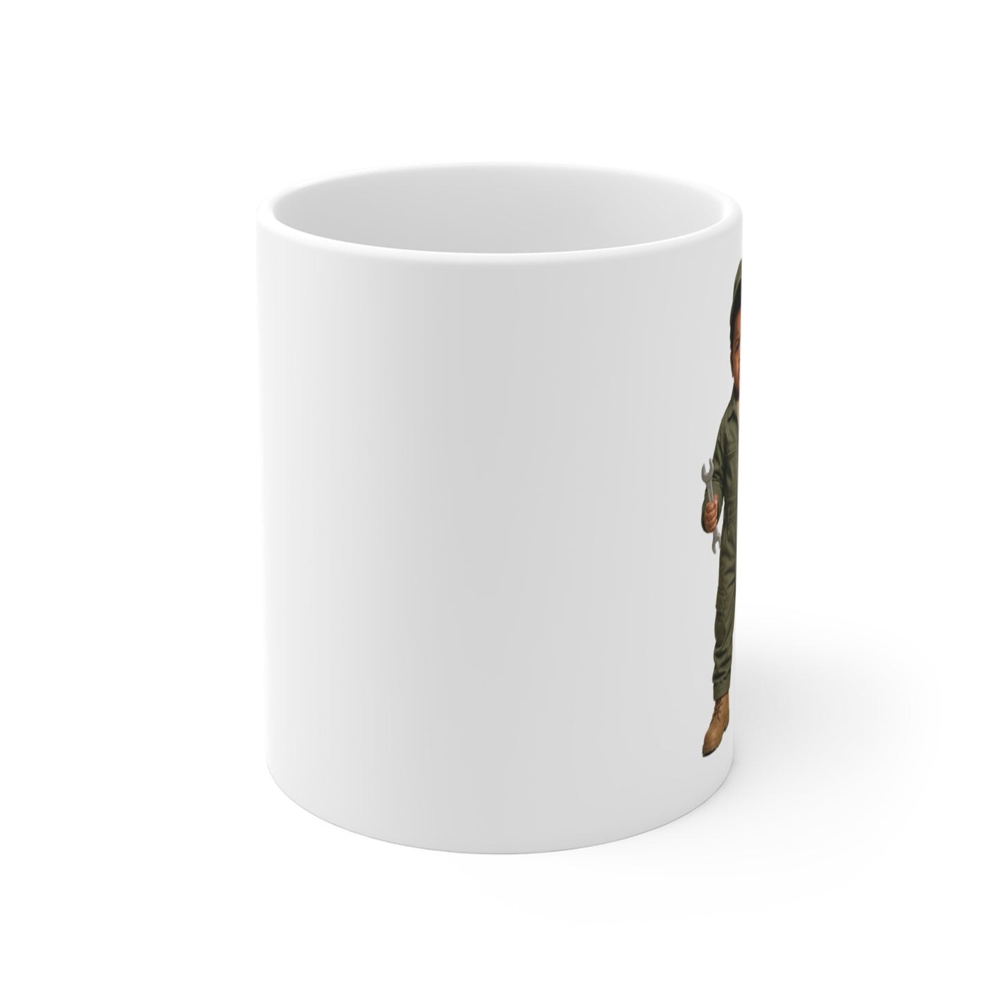 Watchstander Mug - Army Modern Helicopter Mechanic