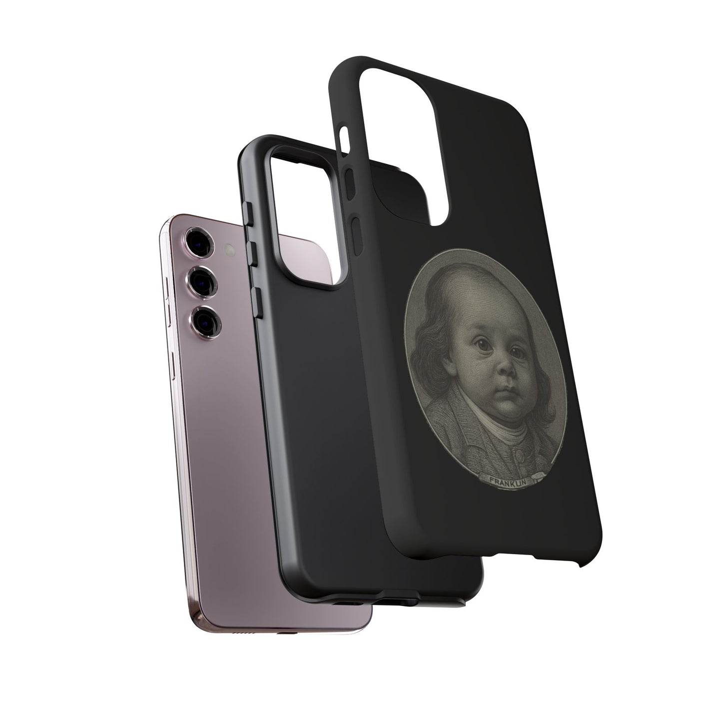 All About the Benjamins, Baby Phone Case - Benjamin Franklin
