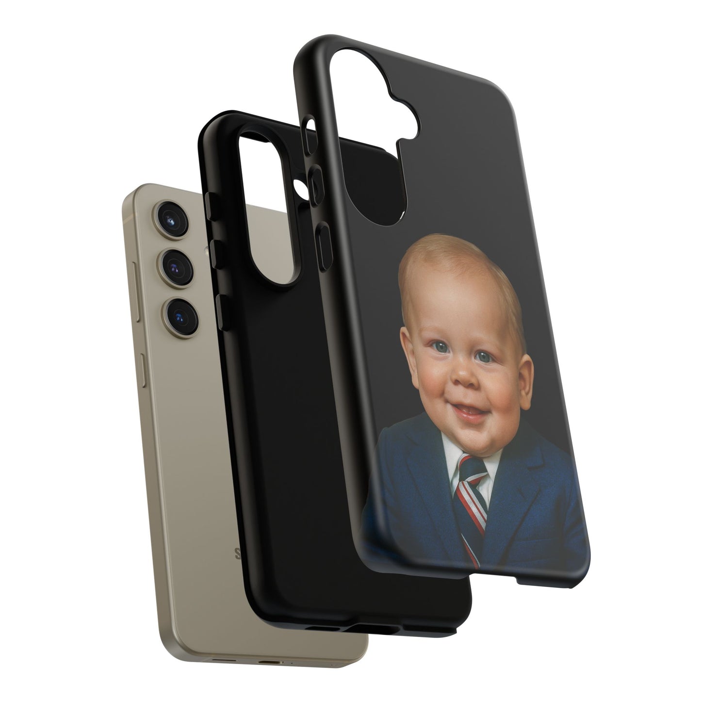 Pocket Stability (Drop? Pardoned.) Phone Case - Gerald R. Ford