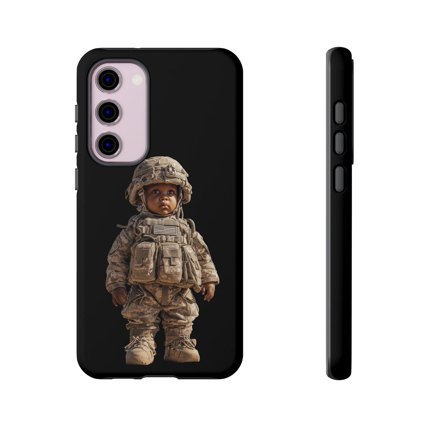 I Am The Guard Phone Case - National Guard