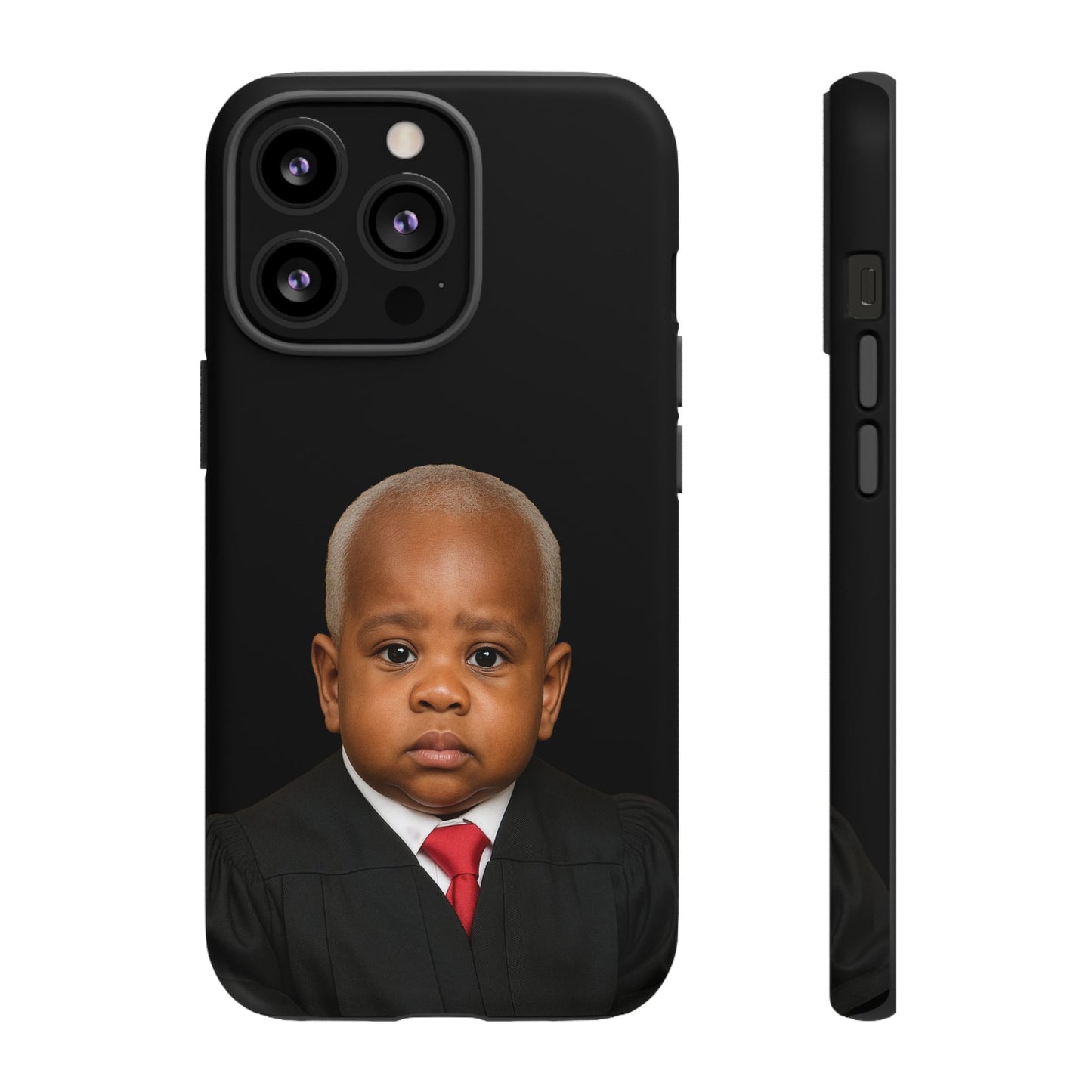Pocket Precedent Phone Case - Justice Clarence Thomas