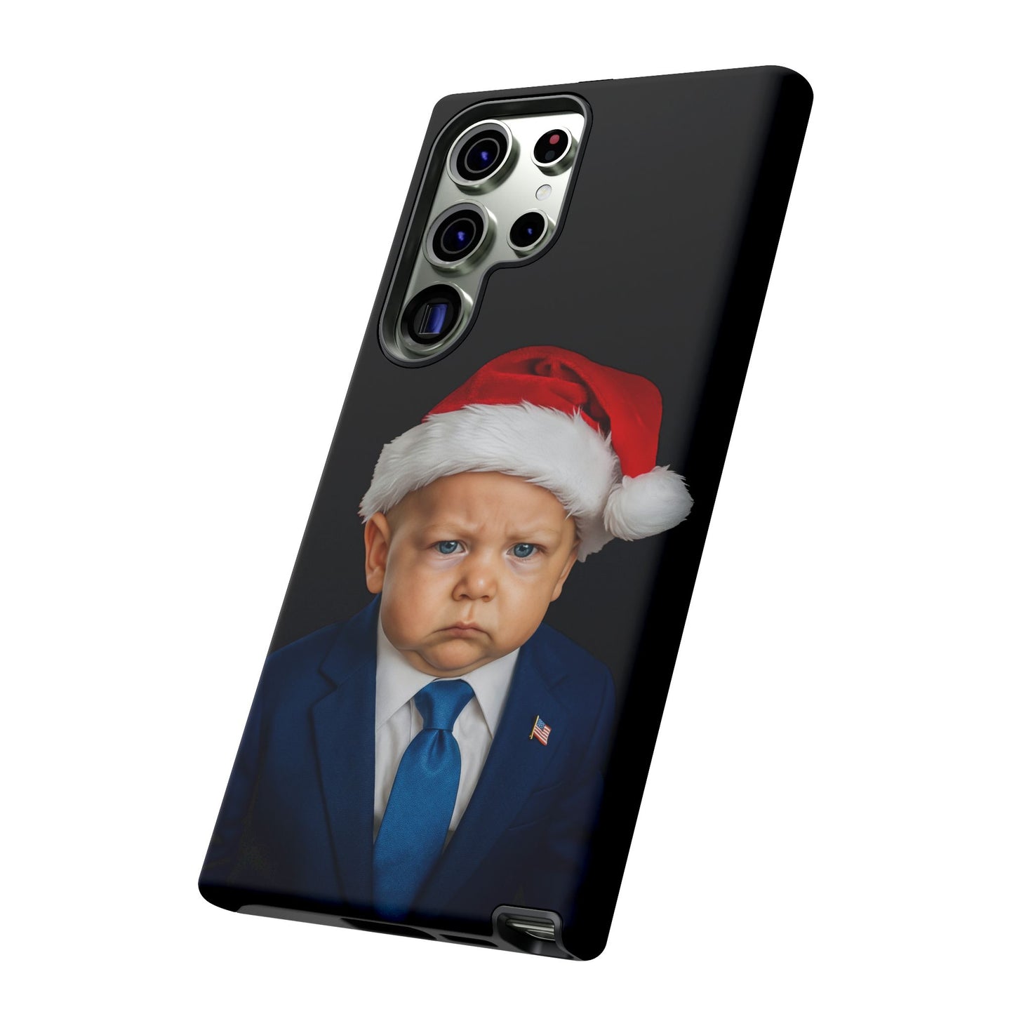 Make Christmas Great Again Phone Case - Donald J. Trump