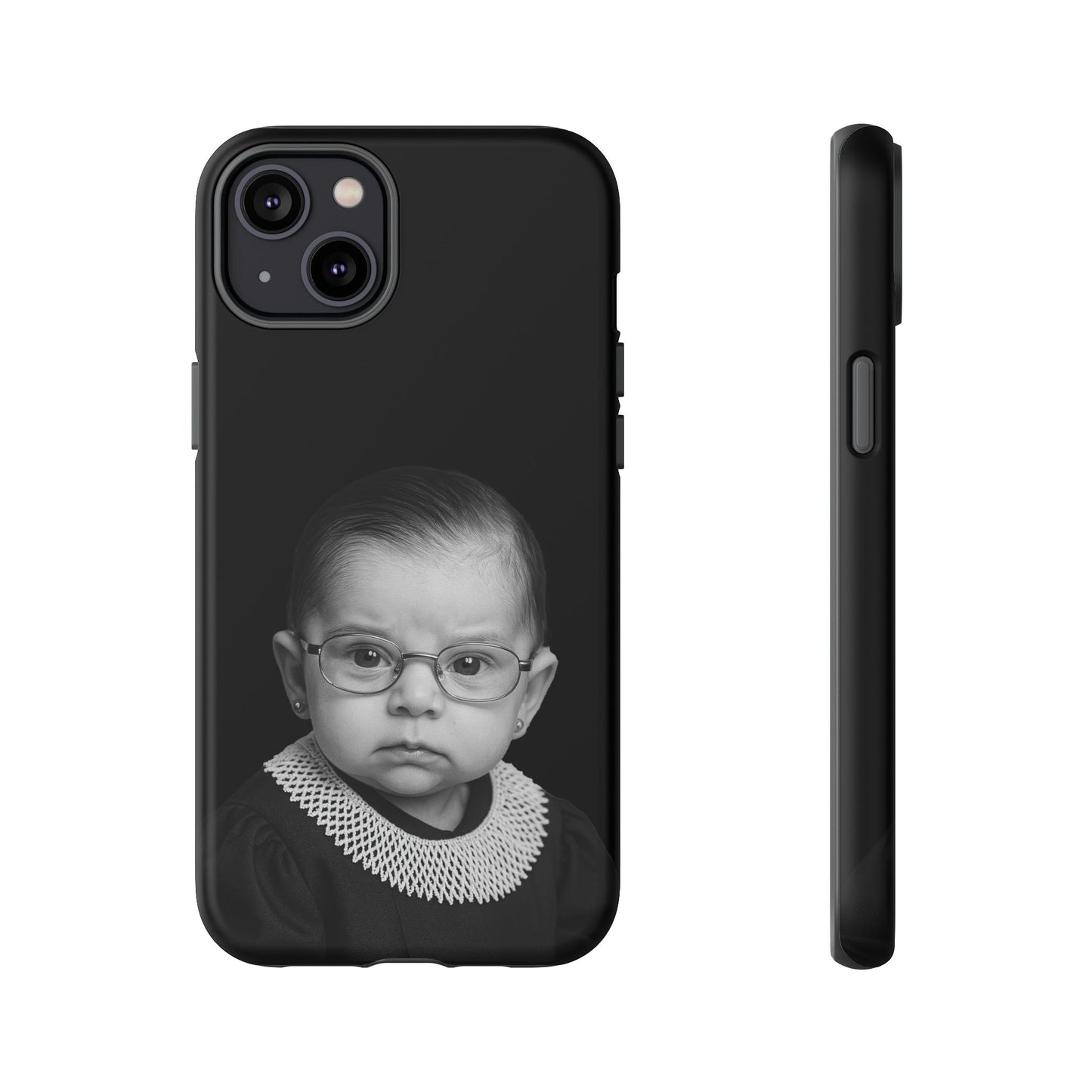 Notorious RBG on Speed Dial Phone Case - Justice Ruth Bader Ginsburg (RBG)