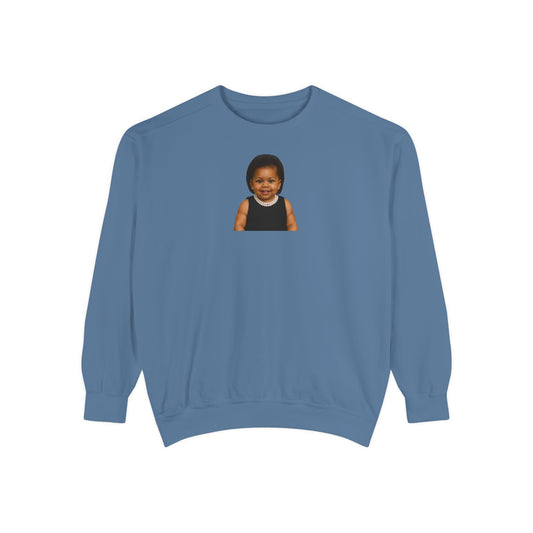 Hopeful Crewneck Sweatshirt - Michelle Obama