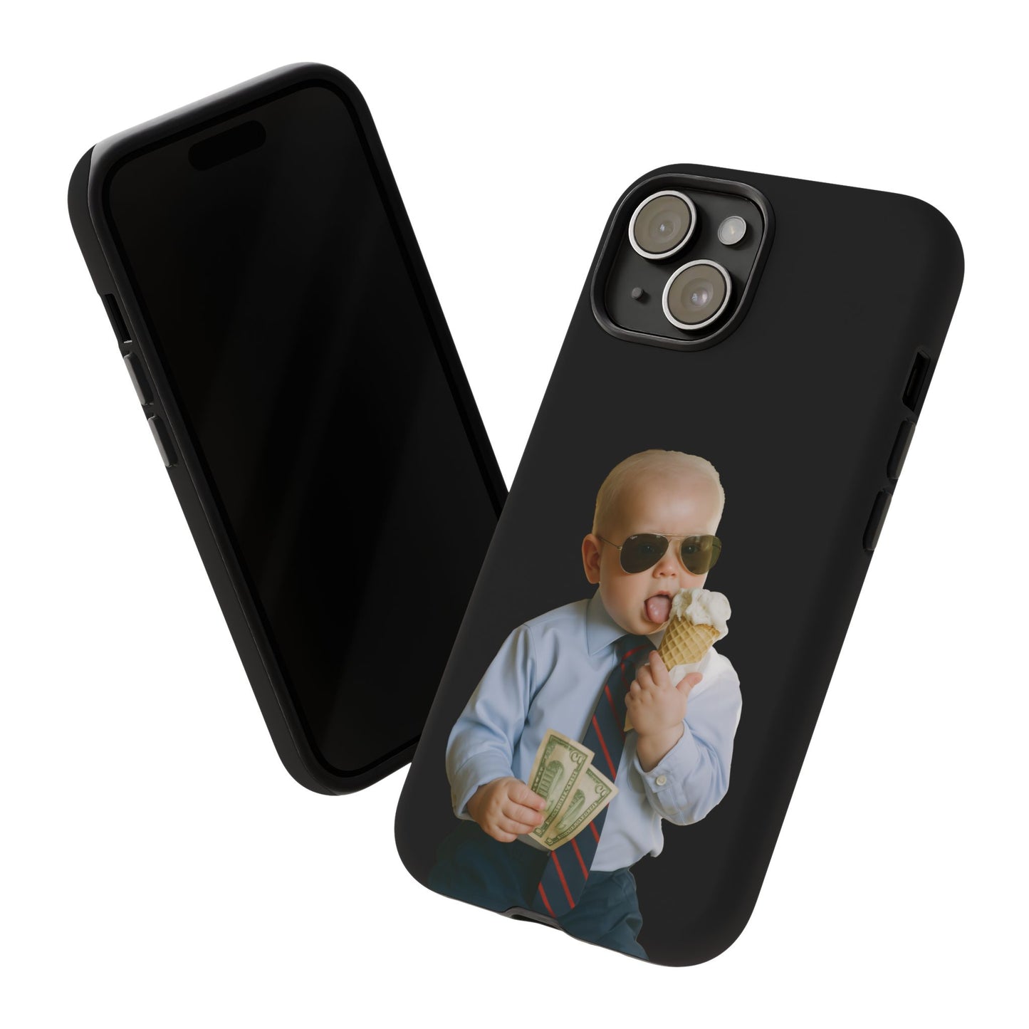 Just a Kid From Scranton...With Ice Cream Phone Case - Joe Biden