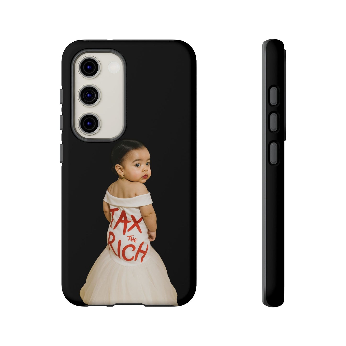 Tax the Playpen Phone Case - Alexandria Ocasio-Cortez (AOC)