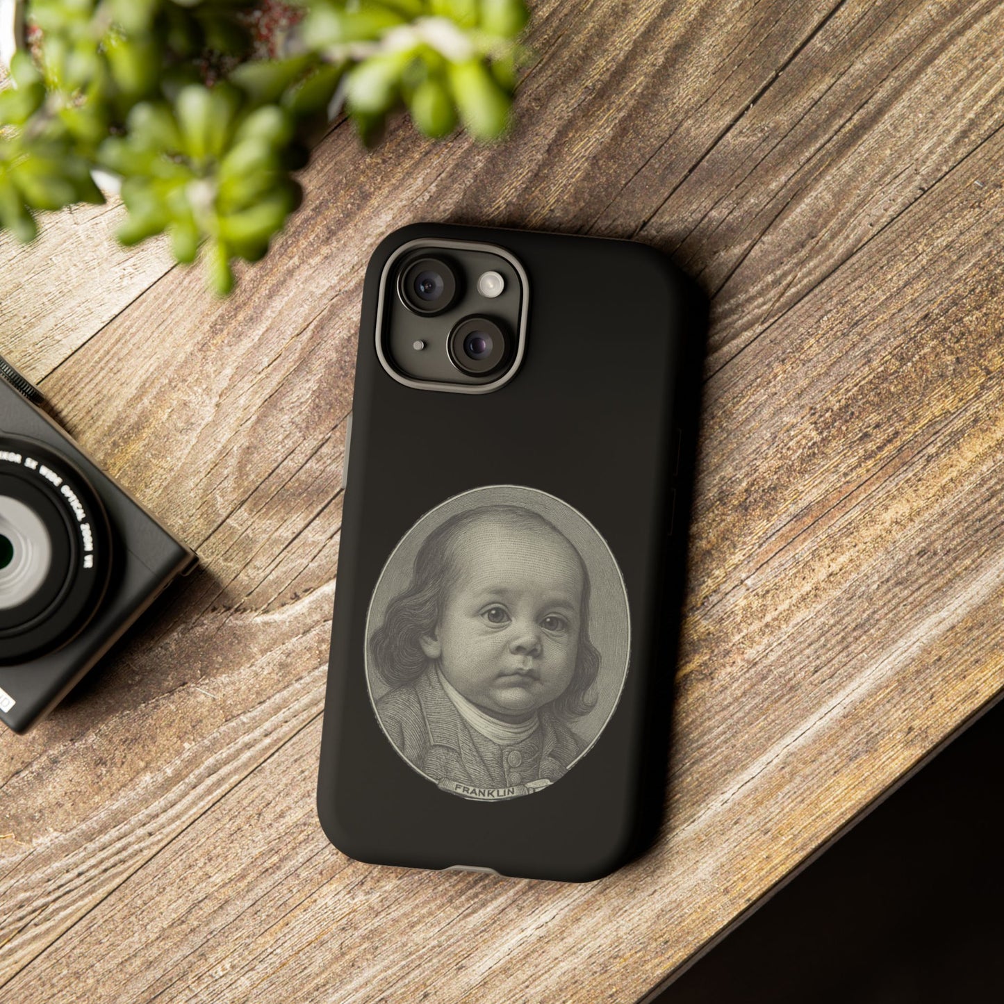 All About the Benjamins, Baby Phone Case - Benjamin Franklin