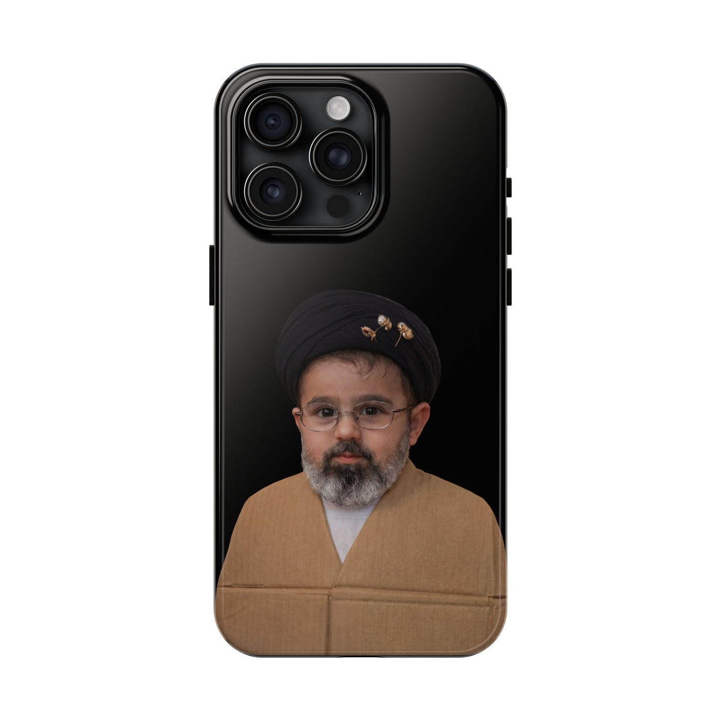 Supreme Leader's Supreme Protection - Cardboard Ayatollah