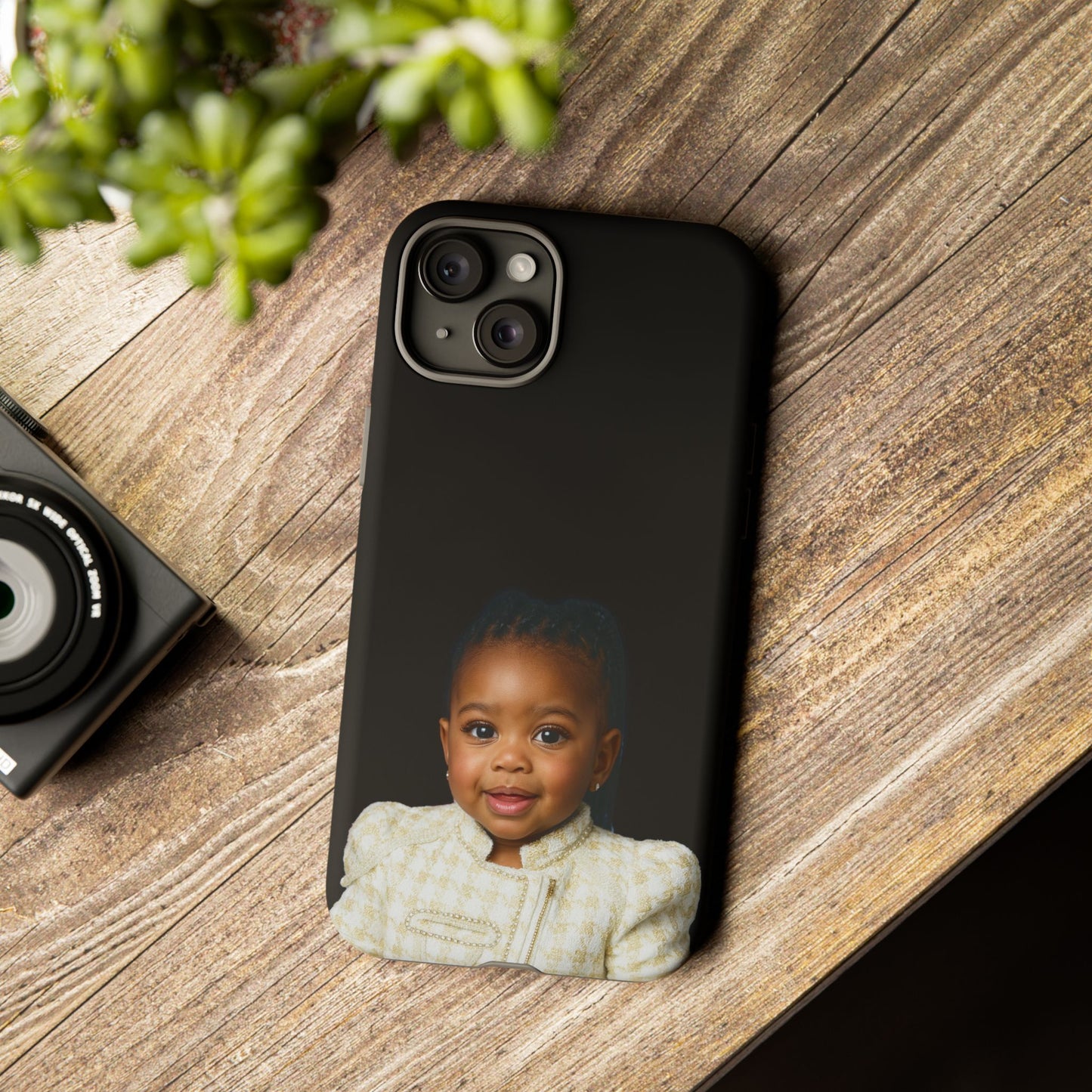 Side-Eye Shield Phone Case - Jasmine Crockett