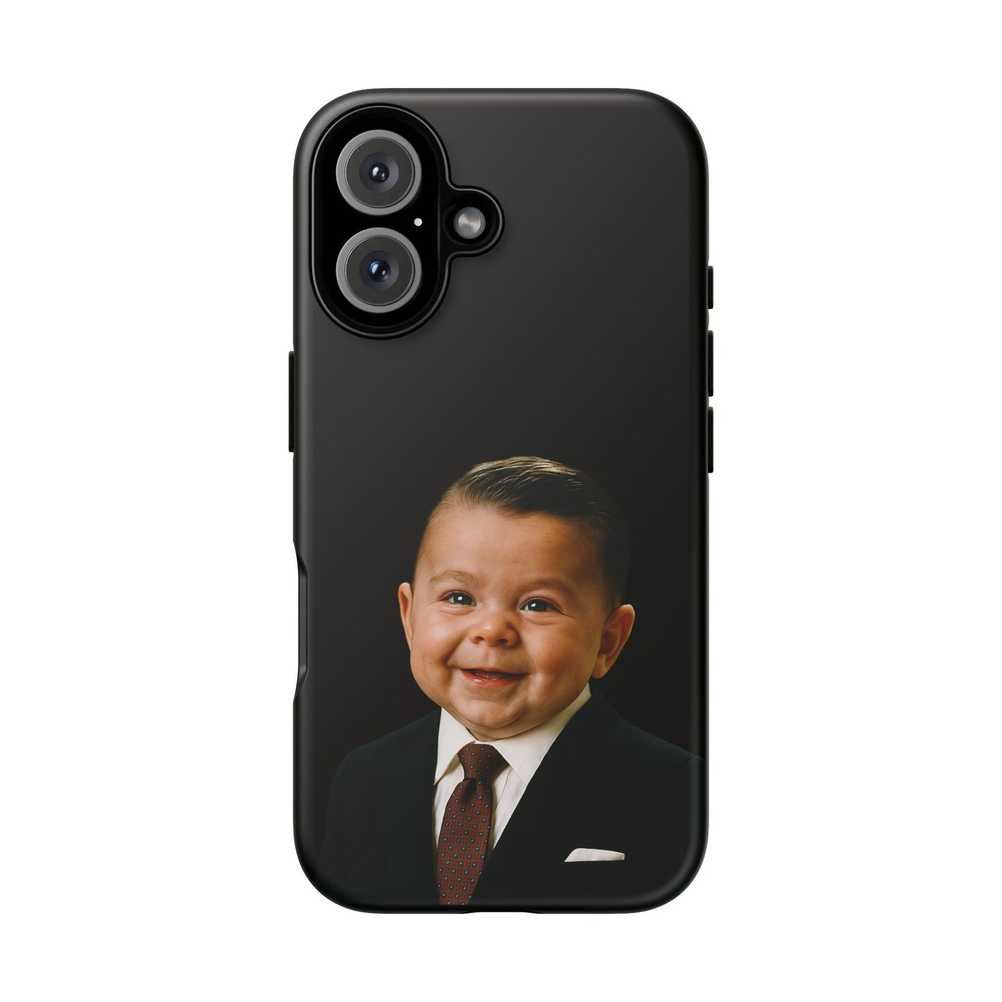 "Mr. Gorbachev, Change My Diaper" Phone Case - Ronald Reagan