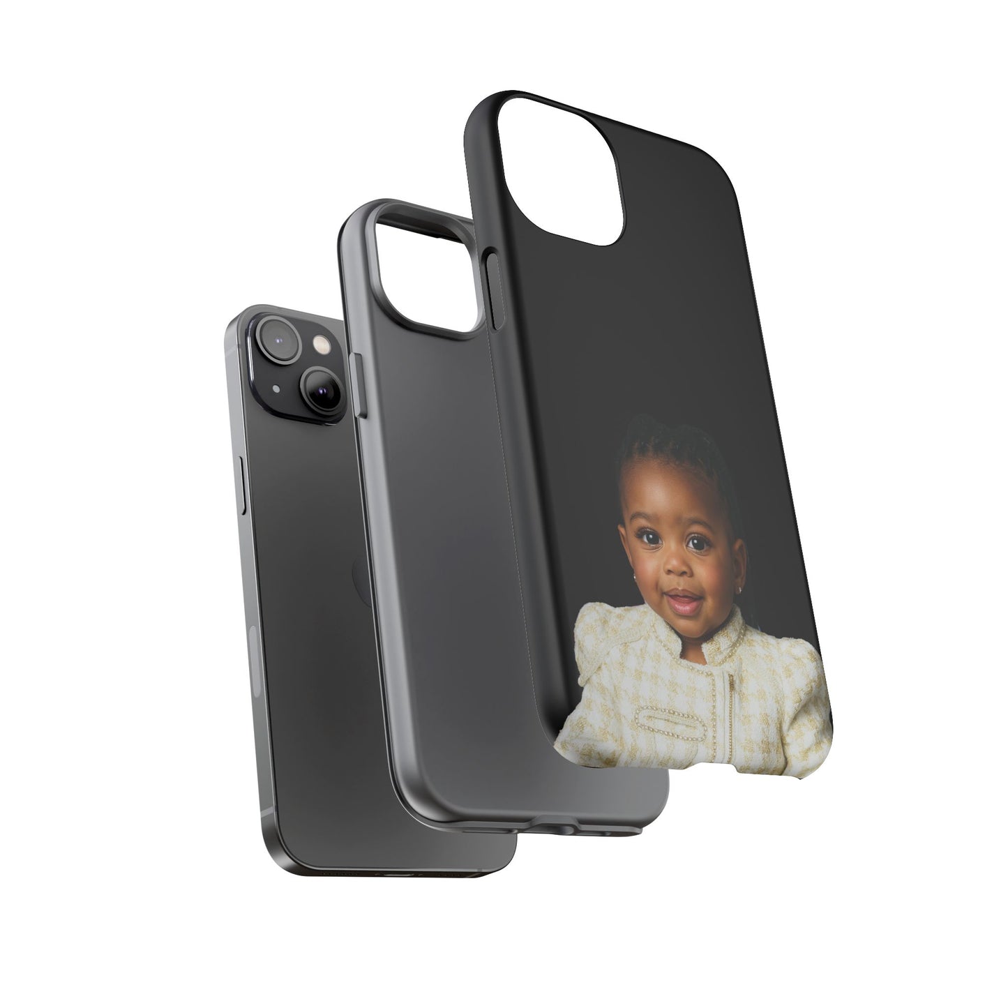 Side-Eye Shield Phone Case - Jasmine Crockett