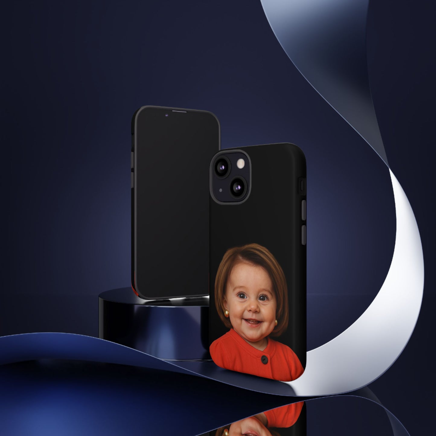 Hold My Portfolio Phone Case - Nancy Pelosi