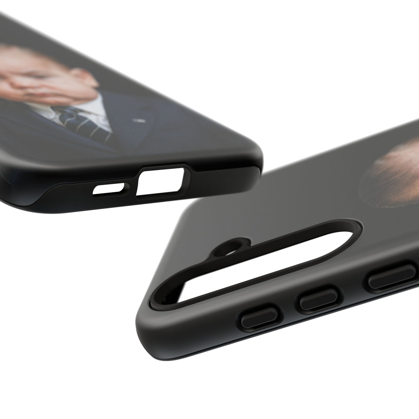 Pocket Filibuster (Hard Case, Hard Count) Phone Case - Lyndon B. Johnson