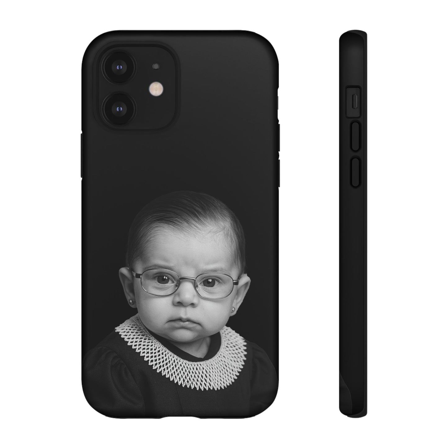 Notorious RBG on Speed Dial Phone Case - Justice Ruth Bader Ginsburg (RBG)