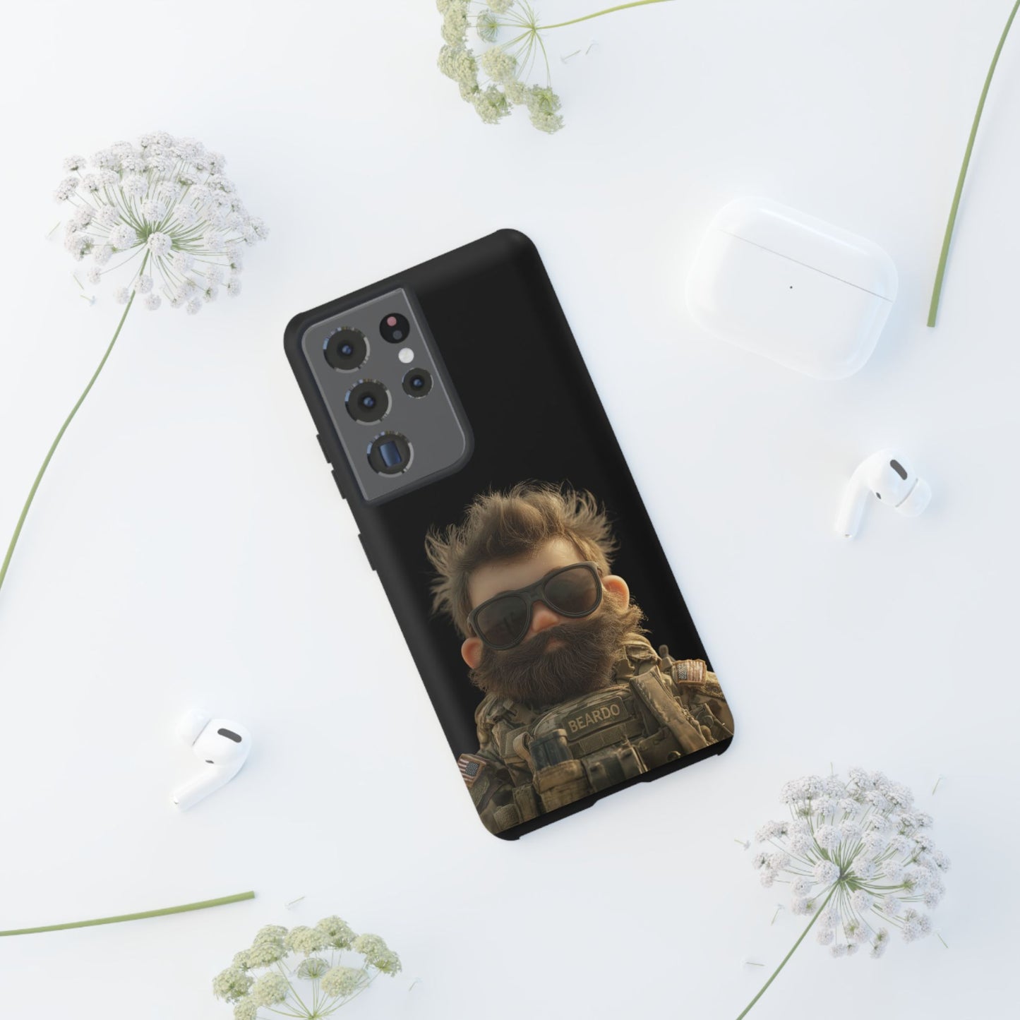 “Ruck-Proof & Ready” Phone Case - Beardo