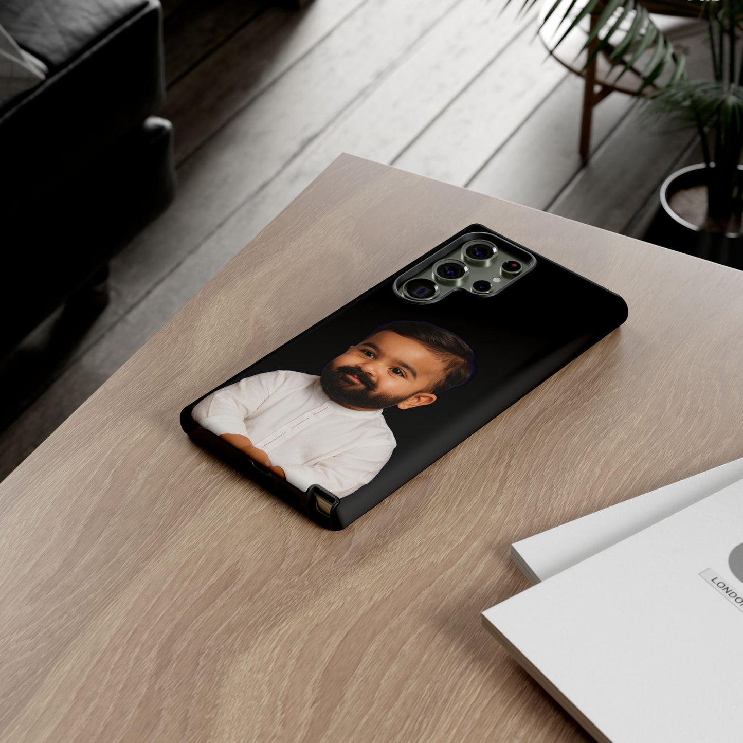 Covering the People’s Phone Phone Case - Zohran Mamdani