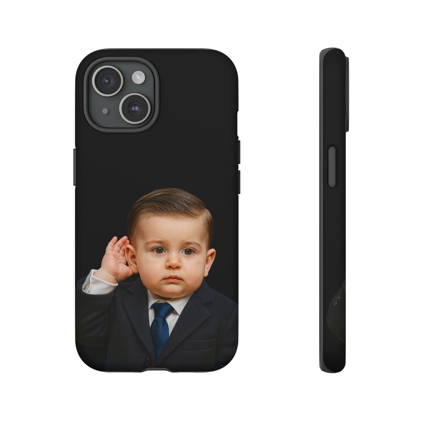 Like Father, Like Son Phone Case - Barron Trump