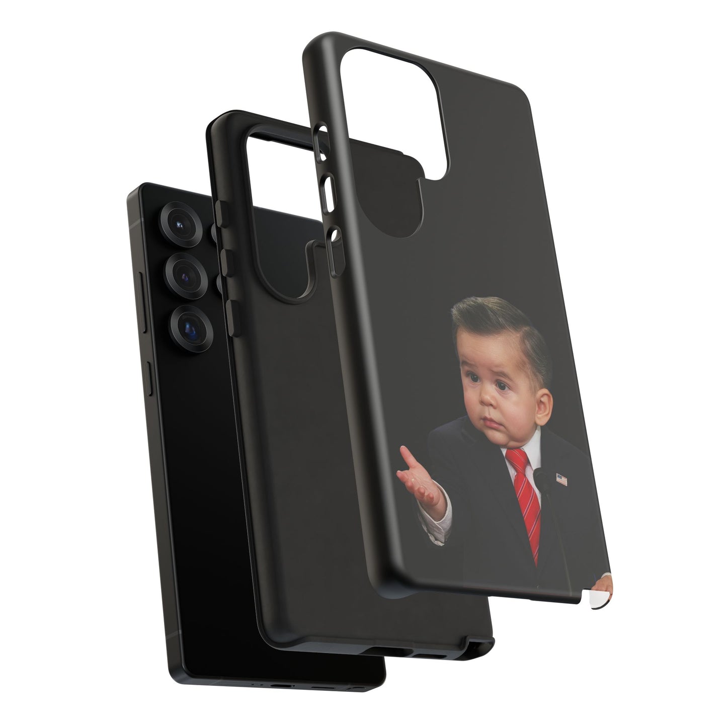 Dial Mitt for Mild Phone Case - Mitt Romney