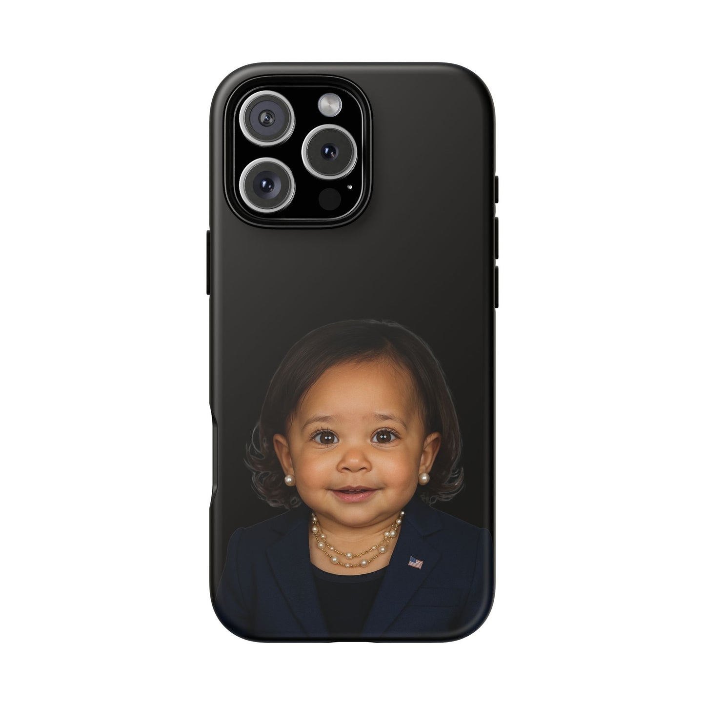 Locking It Down (But Make It Cute) Phone Case - Kamala Harris